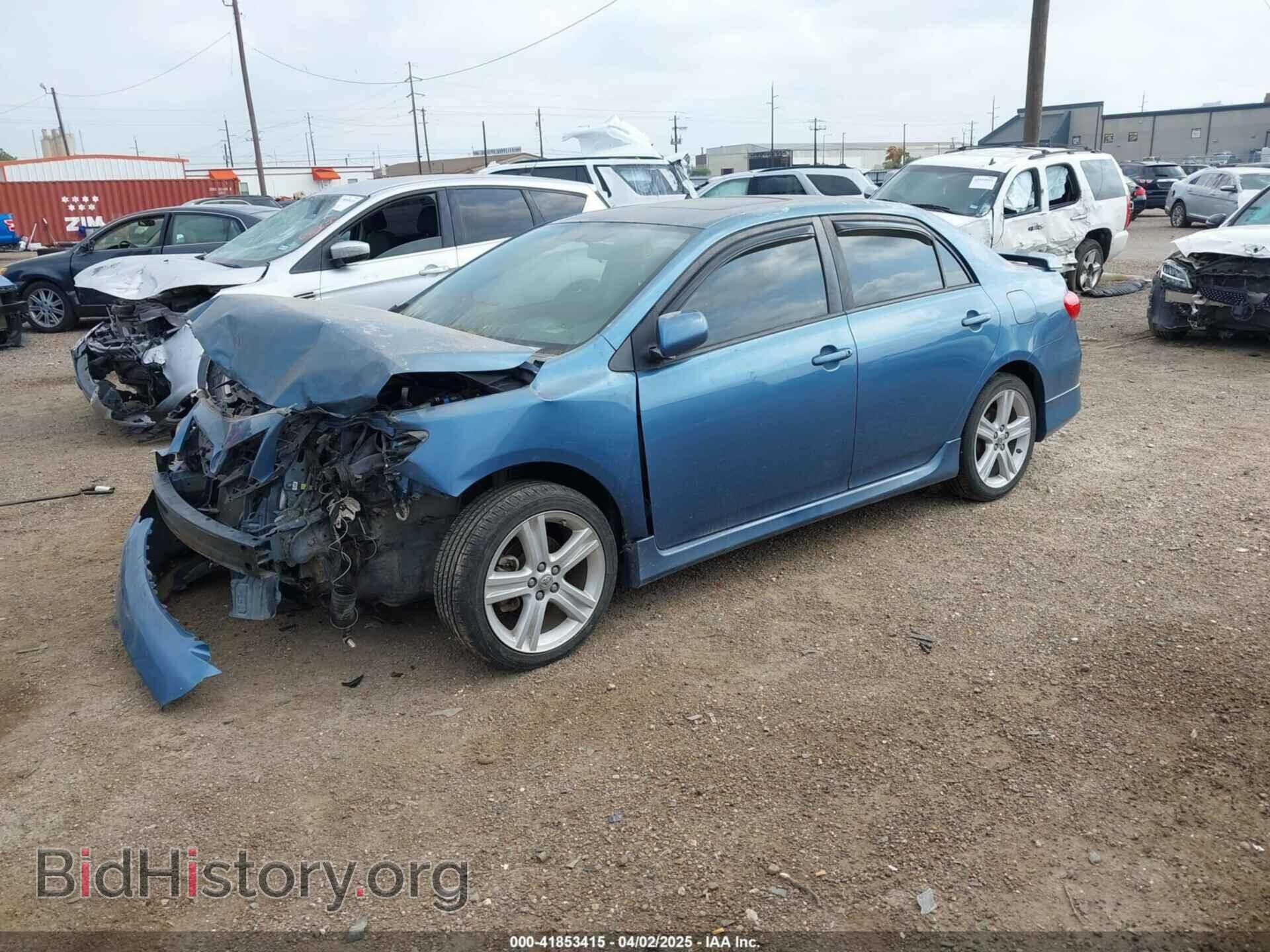 2013 TOYOTA COROLLA - VIN: 5YFBU4EEXDP171701 - Фото 2