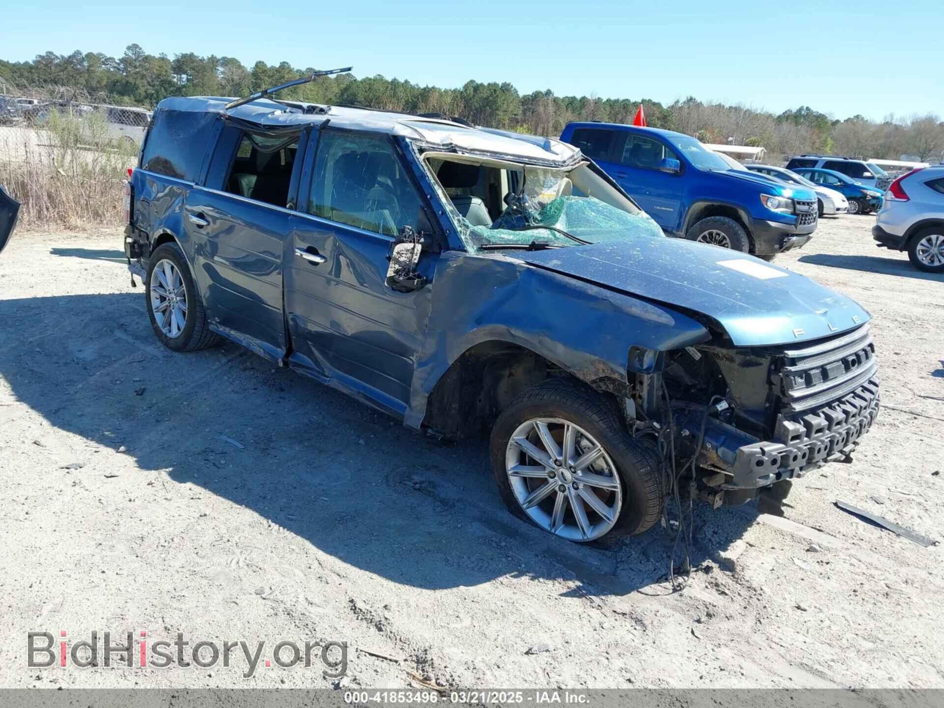 Photo 2FMGK5D82JBA00003 - FORD FLEX 2018