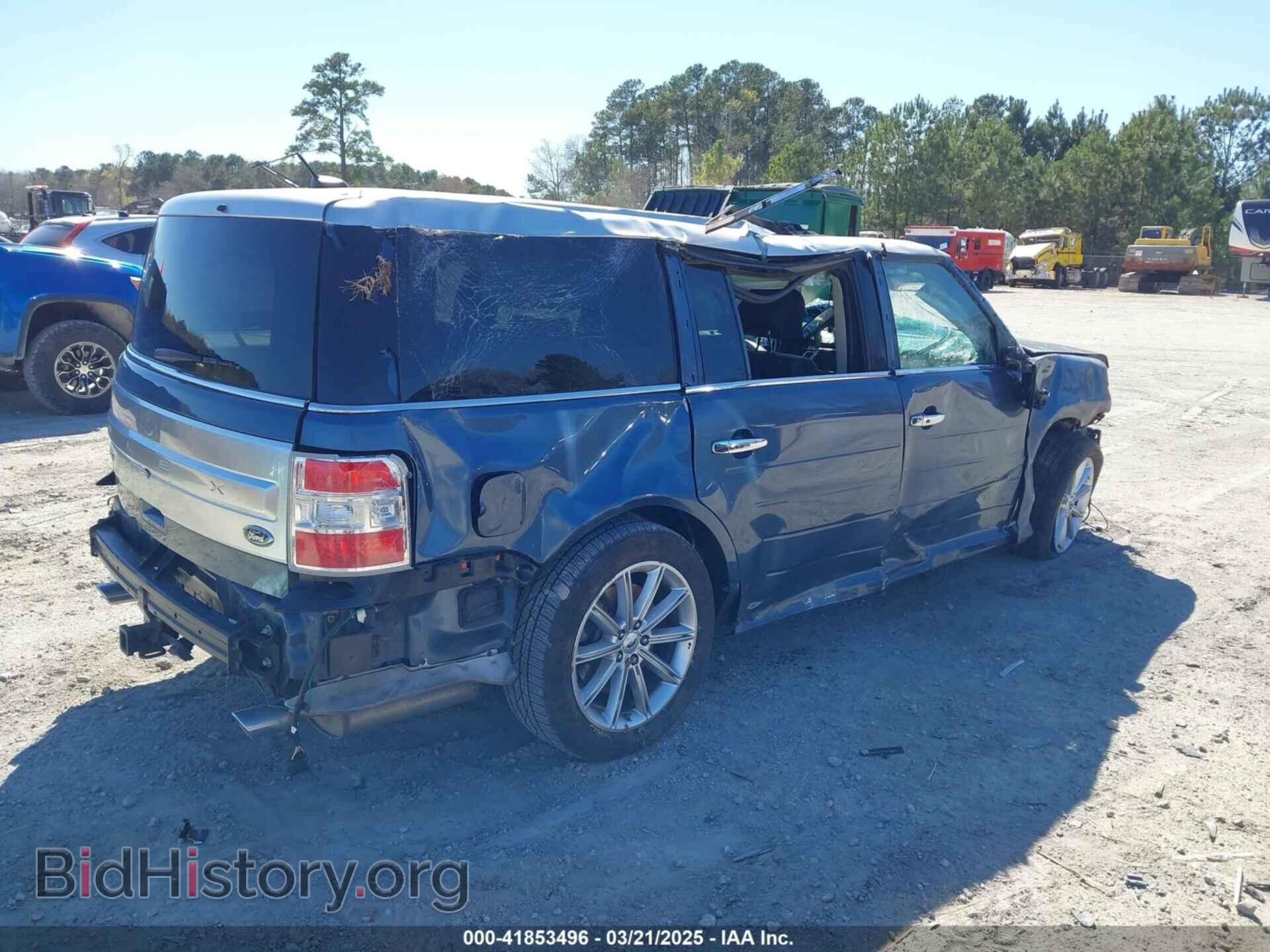 2018 FORD FLEX - VIN: 2FMGK5D82JBA00003 - Фото 4