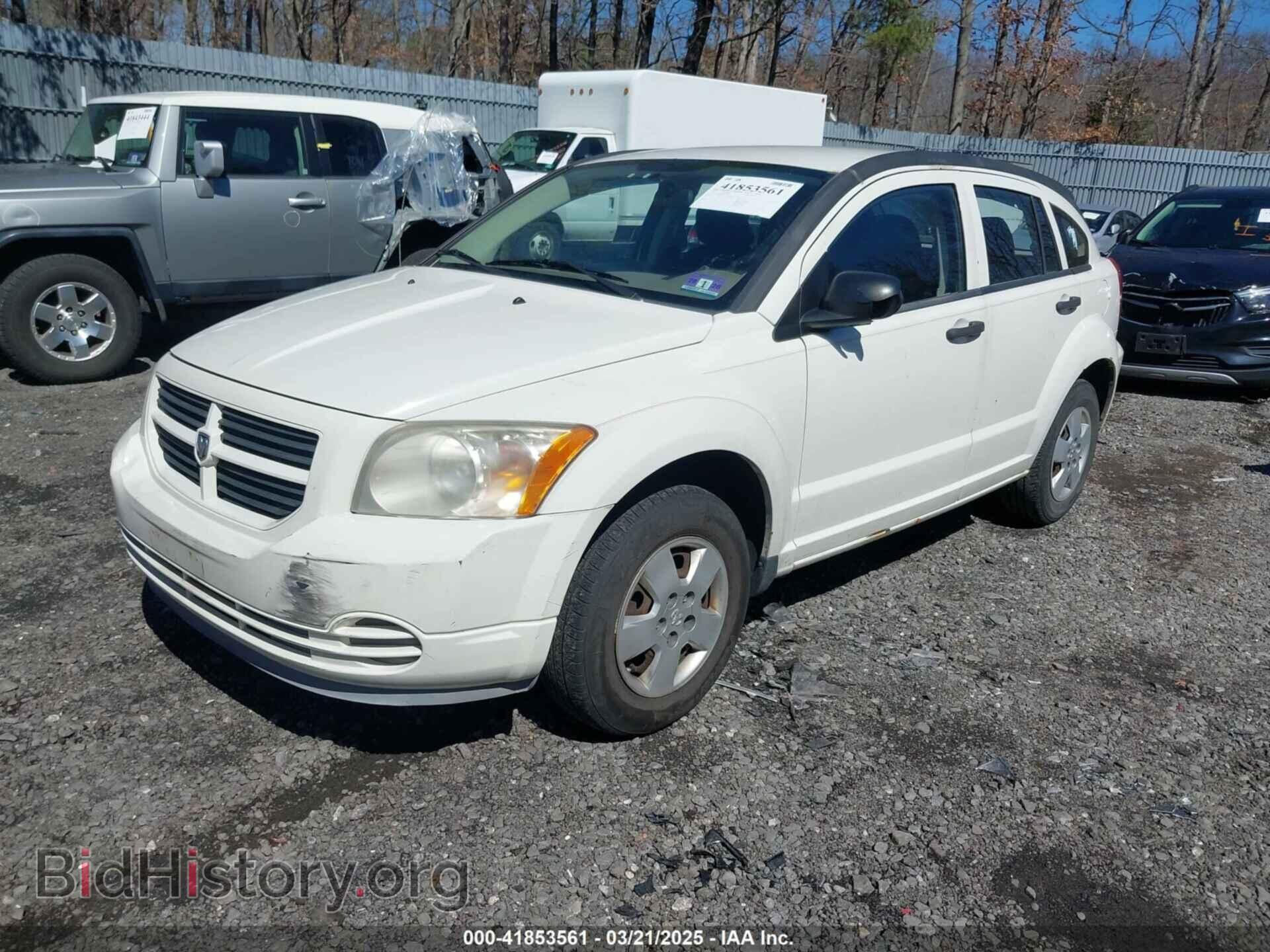 2009 DODGE CALIBER - VIN: 1B3HB28A79D215078 - Photo 2