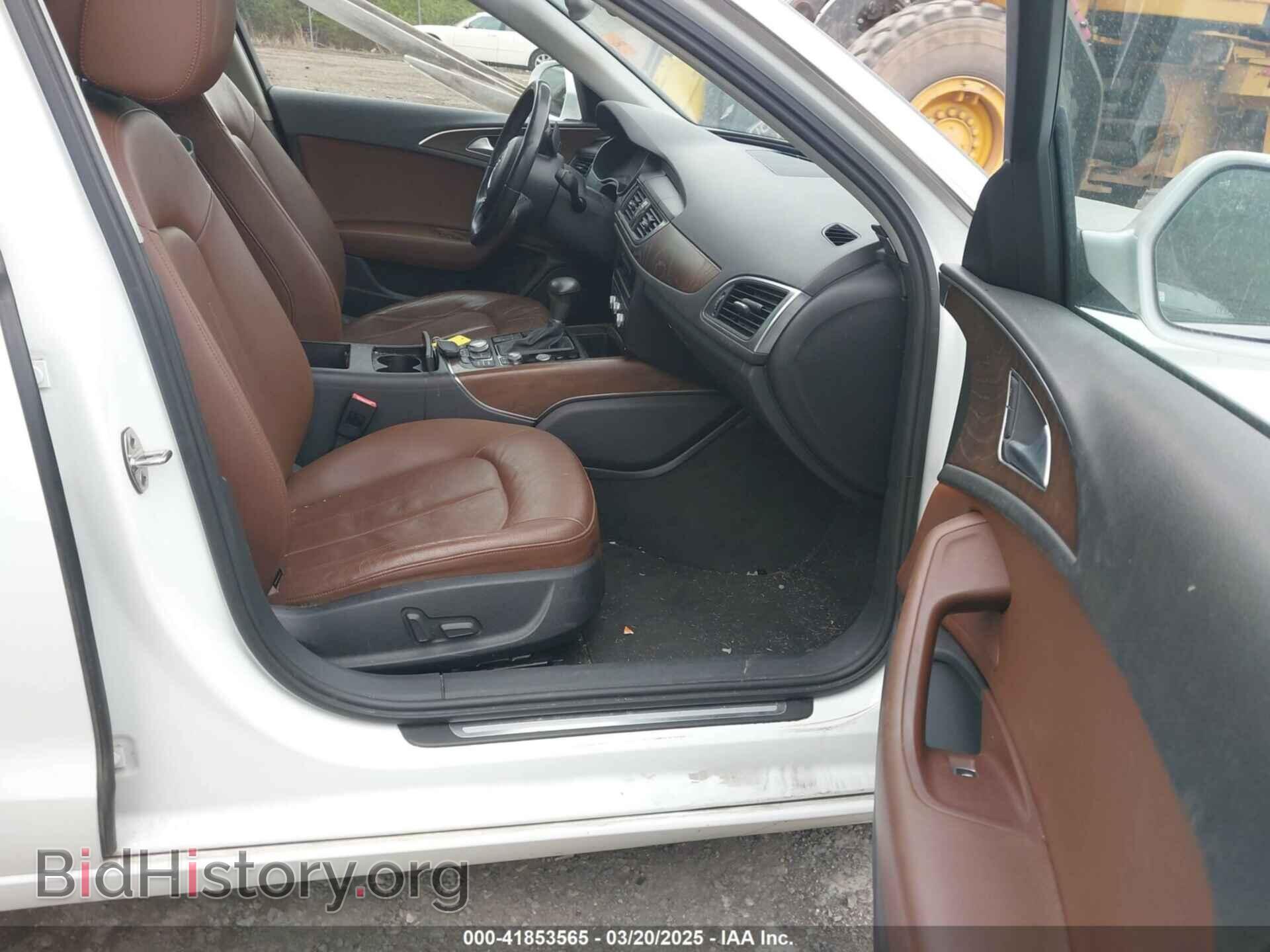 2015 AUDI A6 - VIN: WAUCFAFC3FN034851 - Фото 5