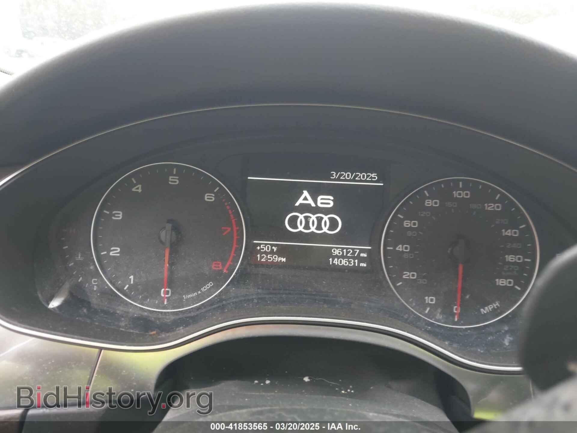 2015 AUDI A6 - VIN: WAUCFAFC3FN034851 - Фото 7