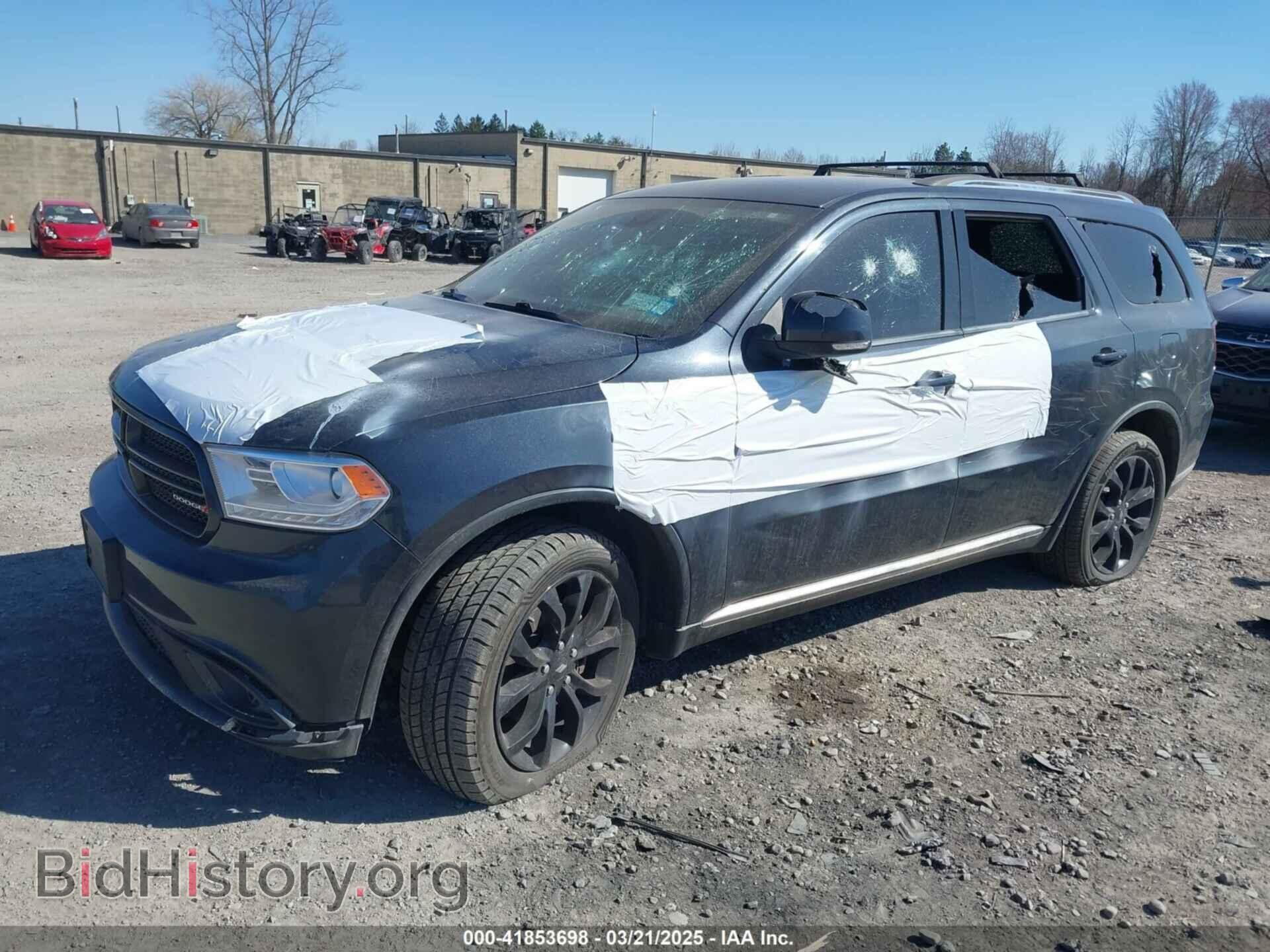 2014 DODGE DURANGO - VIN: 1C4RDJDG5EC477408 - Фото 2