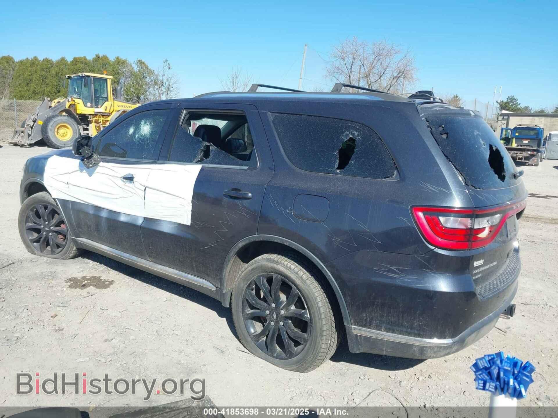 2014 DODGE DURANGO - VIN: 1C4RDJDG5EC477408 - Фото 3