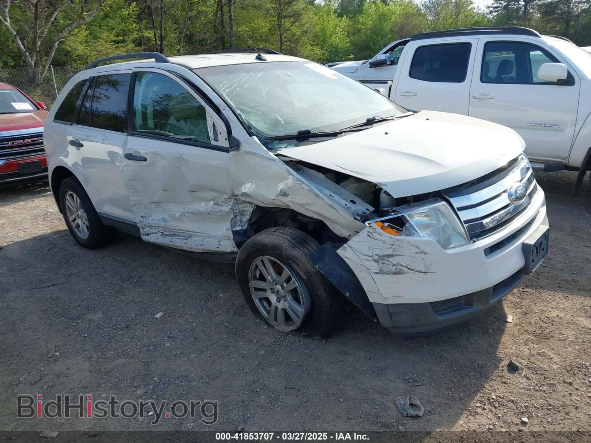 Фотография 2FMDK3GC0ABA64631 - FORD EDGE 2010
