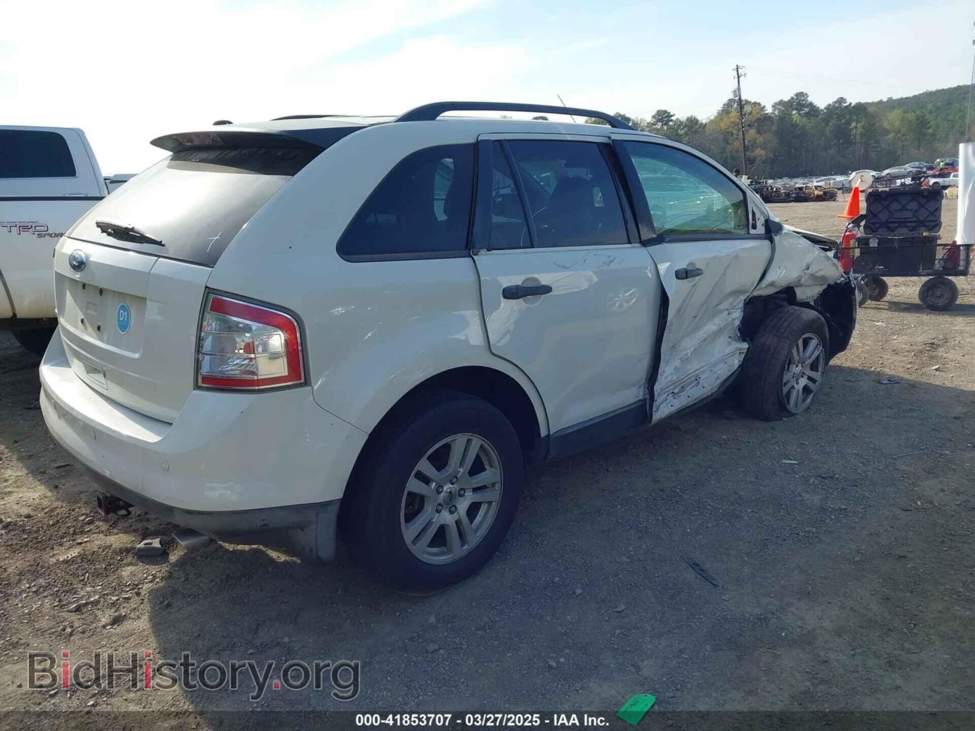 2010 FORD EDGE - VIN: 2FMDK3GC0ABA64631 - Фото 4