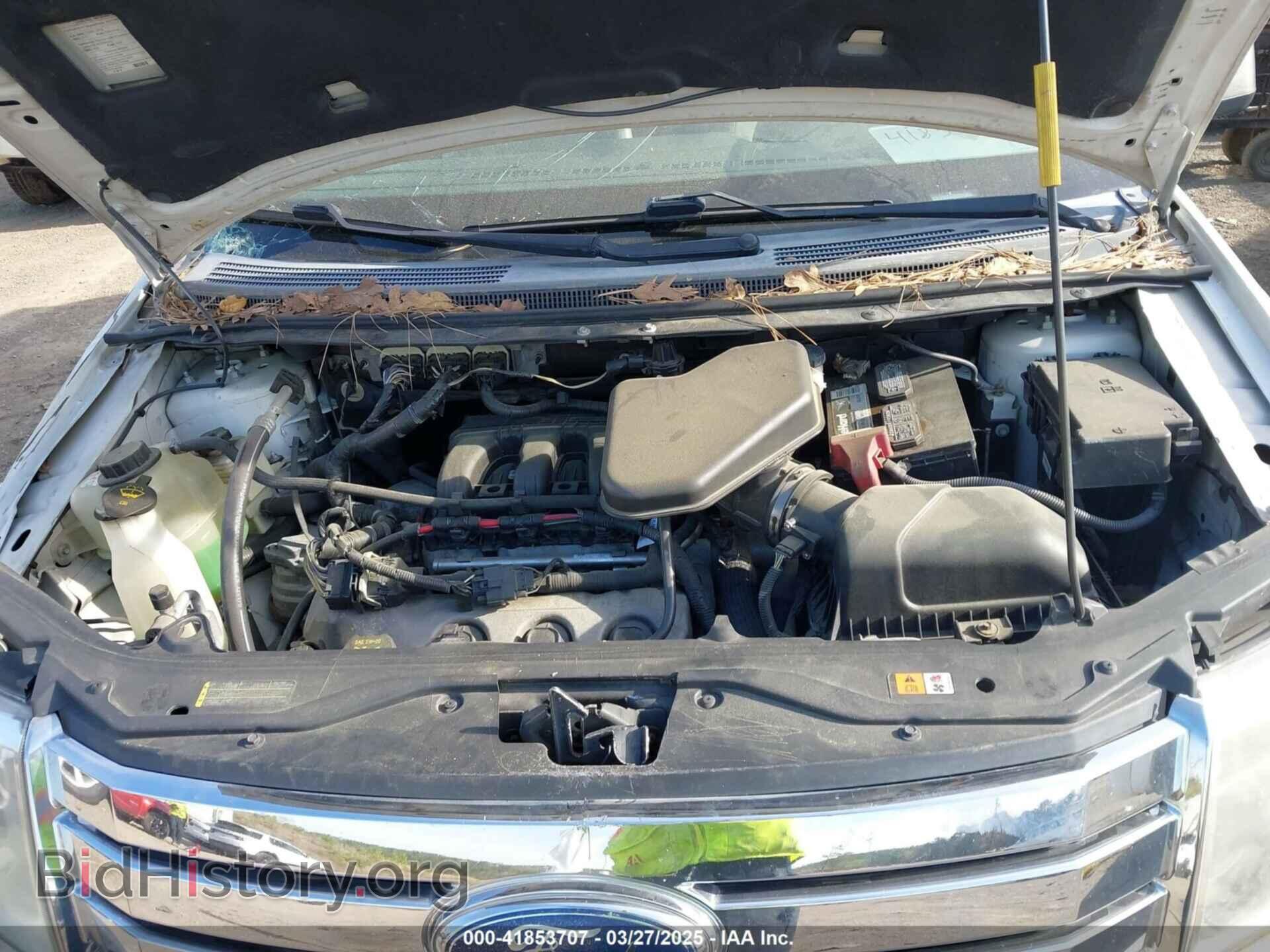 2010 FORD EDGE - VIN: 2FMDK3GC0ABA64631 - Фото 10