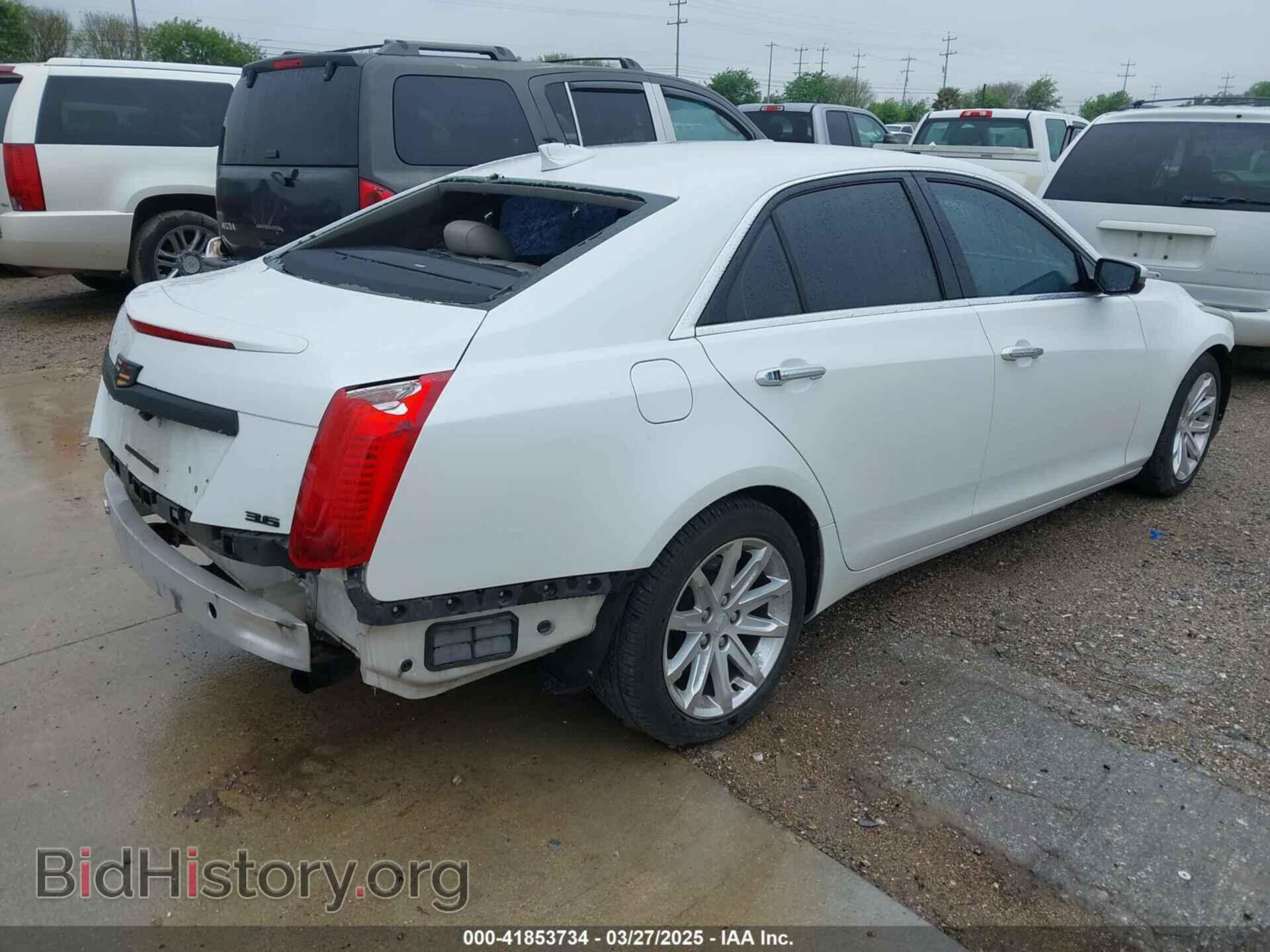 2015 CADILLAC CTS - VIN: 1G6AR5S32F0123986 - Фото 4