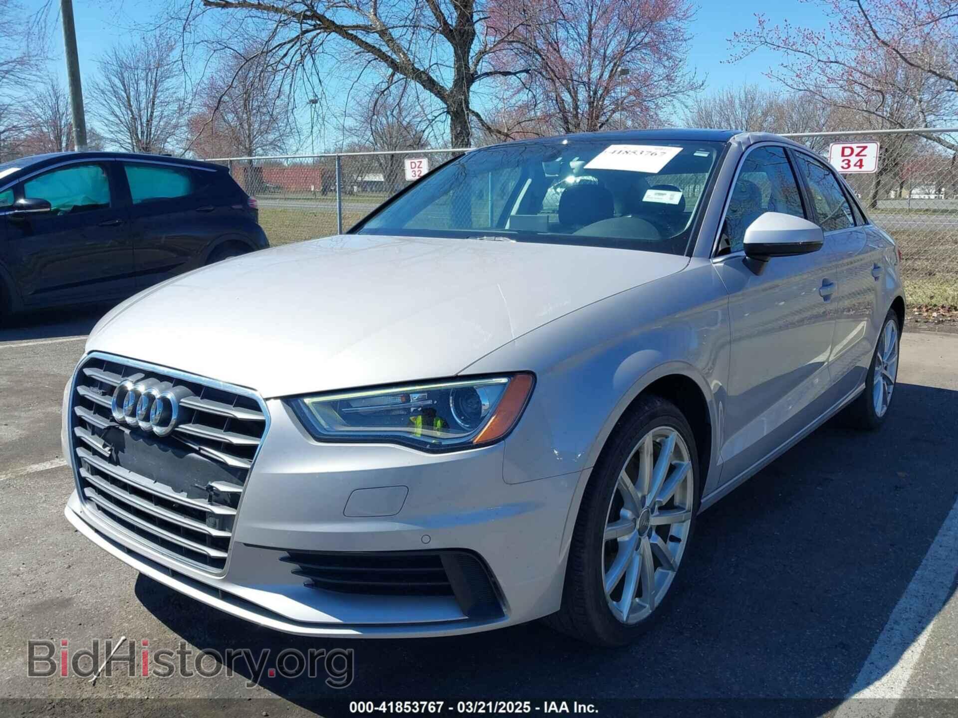 2016 AUDI A3 - VIN: WAUE8GFF9G1028741 - Фото 2