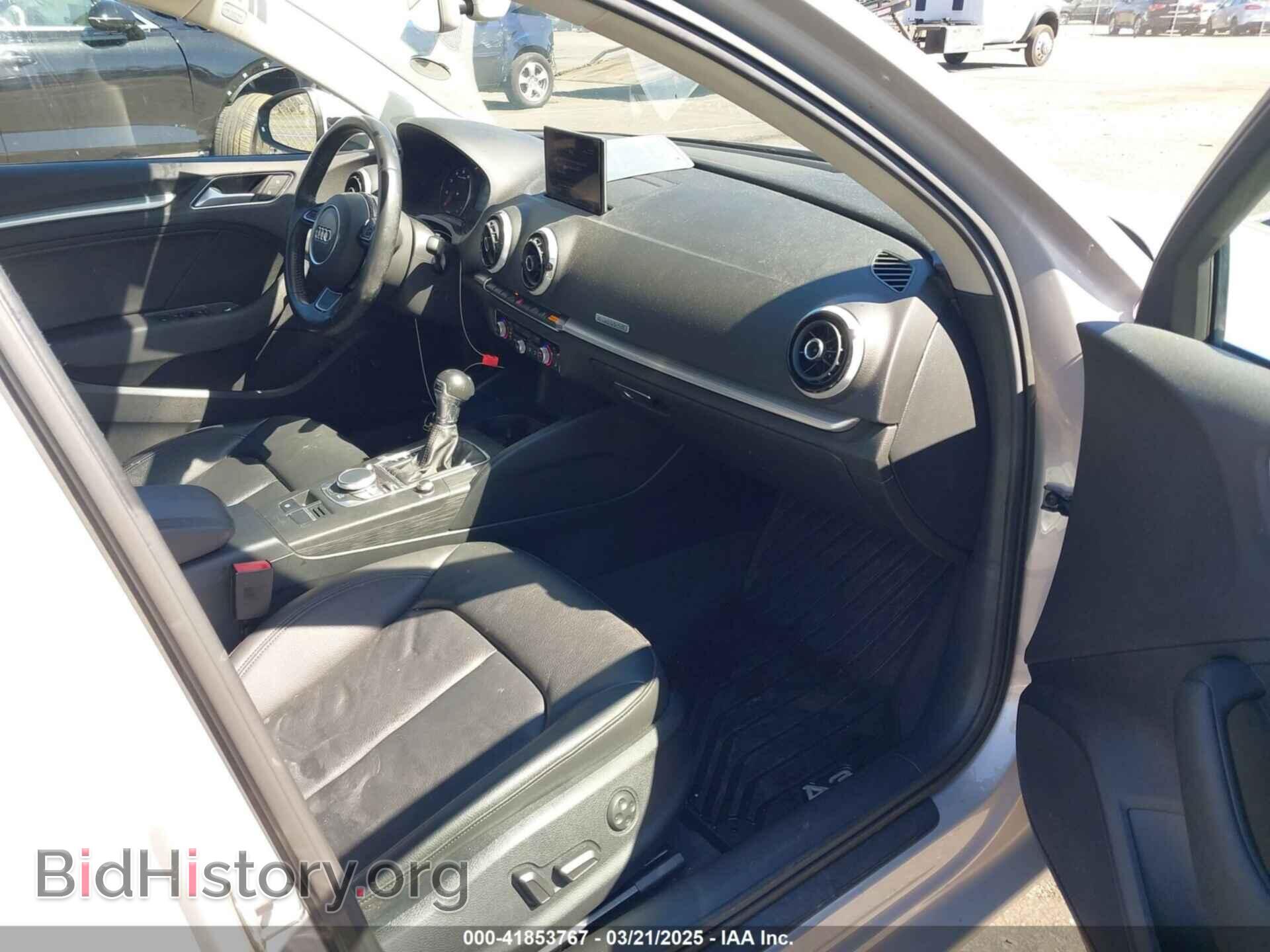 2016 AUDI A3 - VIN: WAUE8GFF9G1028741 - Фото 5