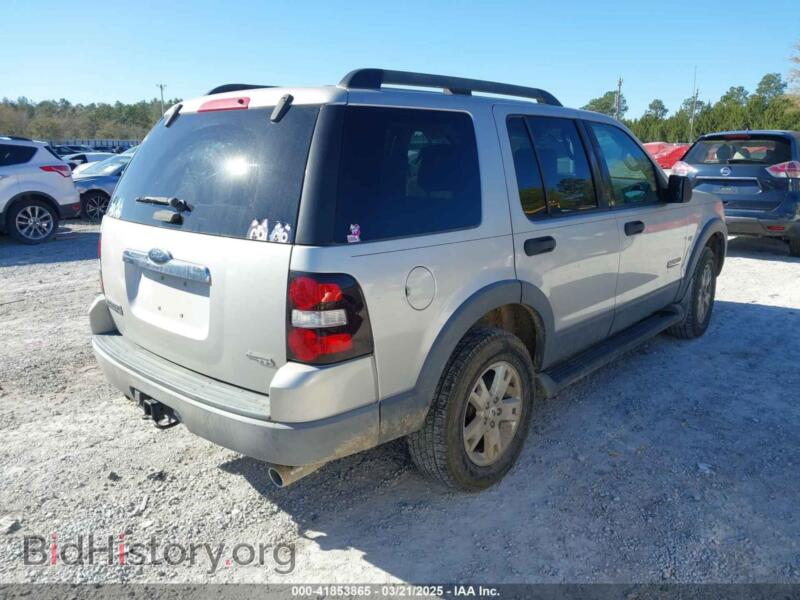 2006 Ford EXPLORER (VIN 1FMEU63E16UA08500) — фото 4 из 16
