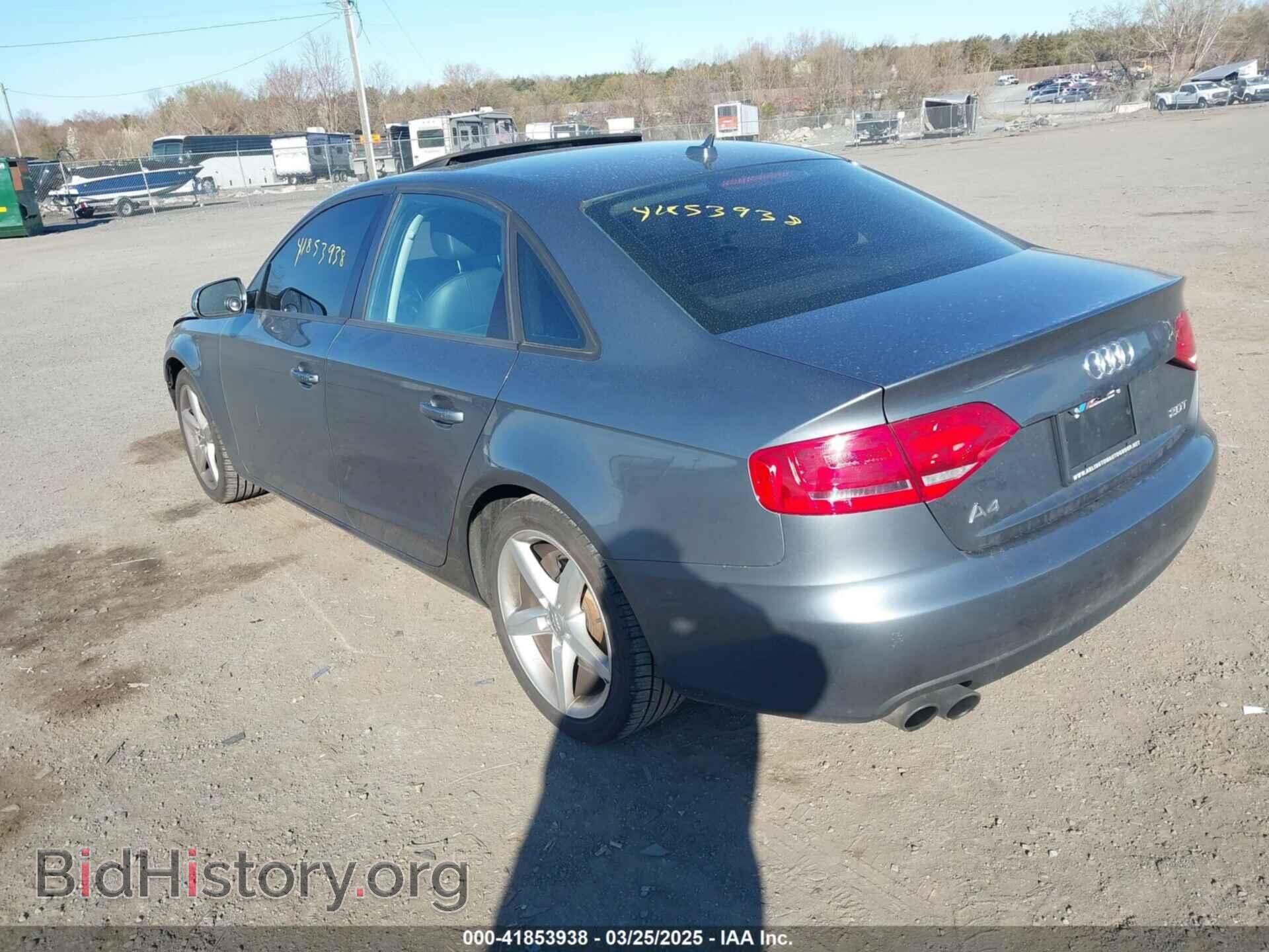 2012 AUDI A4 - VIN: WAUAFAFL8CA119095 - Фото 3