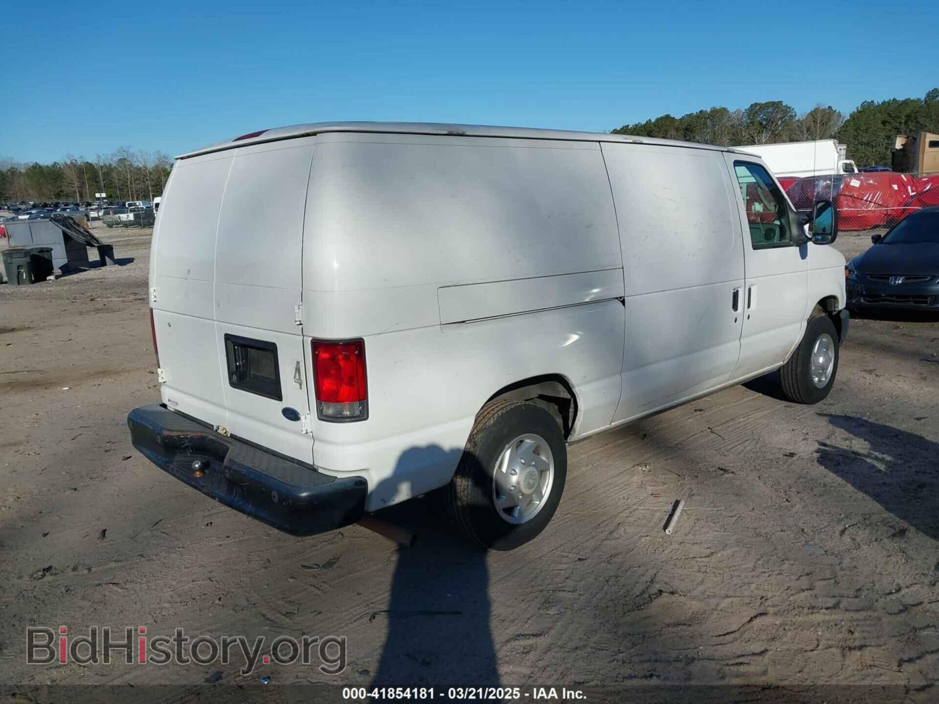 2011 FORD E-150 - VIN: 1FTNE1EW2BDA61677 - Фото 4