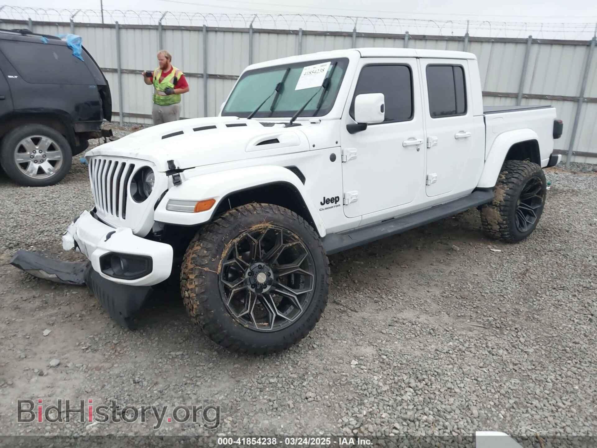 2021 JEEP GLADIATOR - VIN: 1C6HJTFGXML618072 - Фото 2