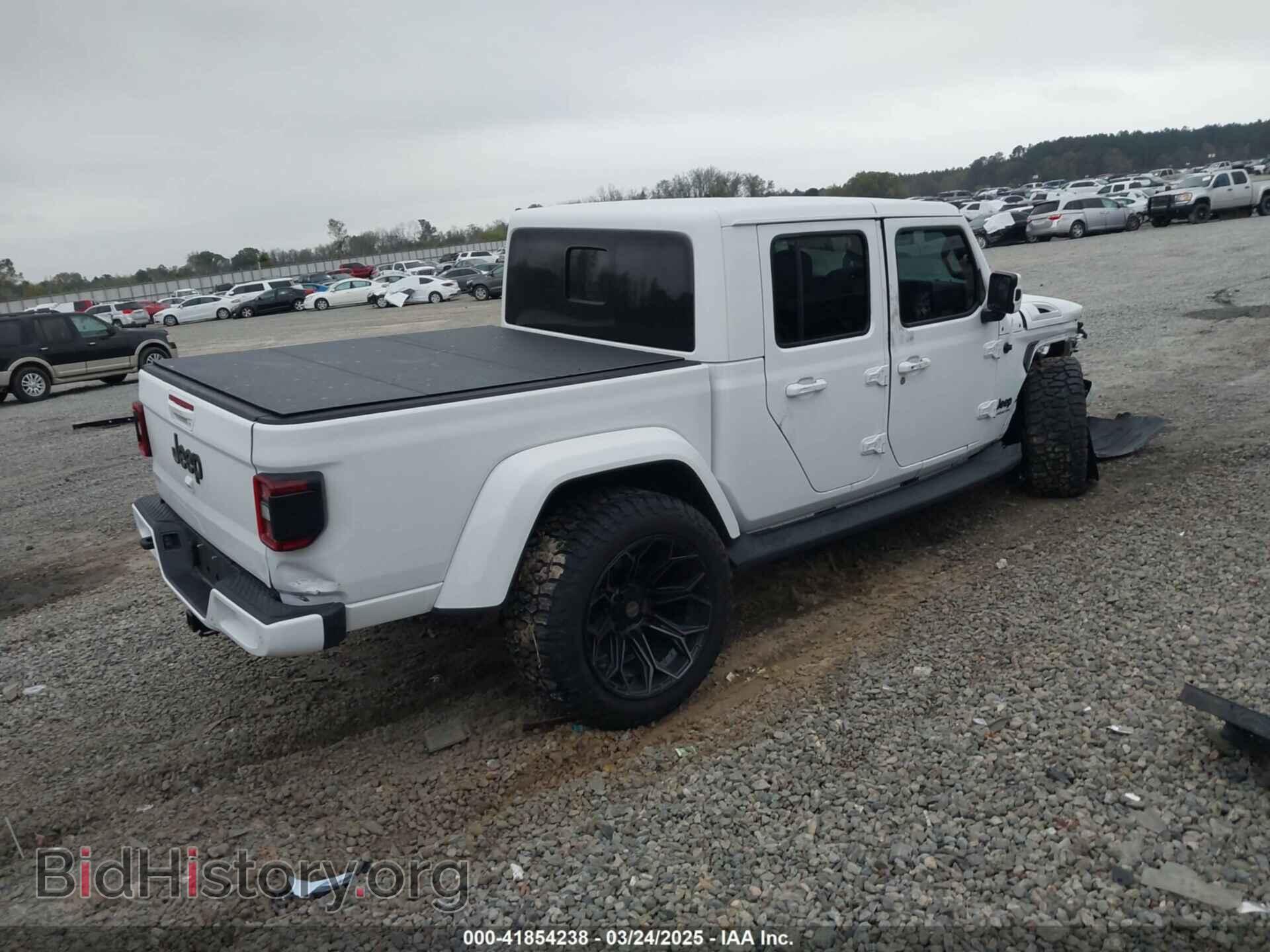 2021 JEEP GLADIATOR - VIN: 1C6HJTFGXML618072 - Фото 4