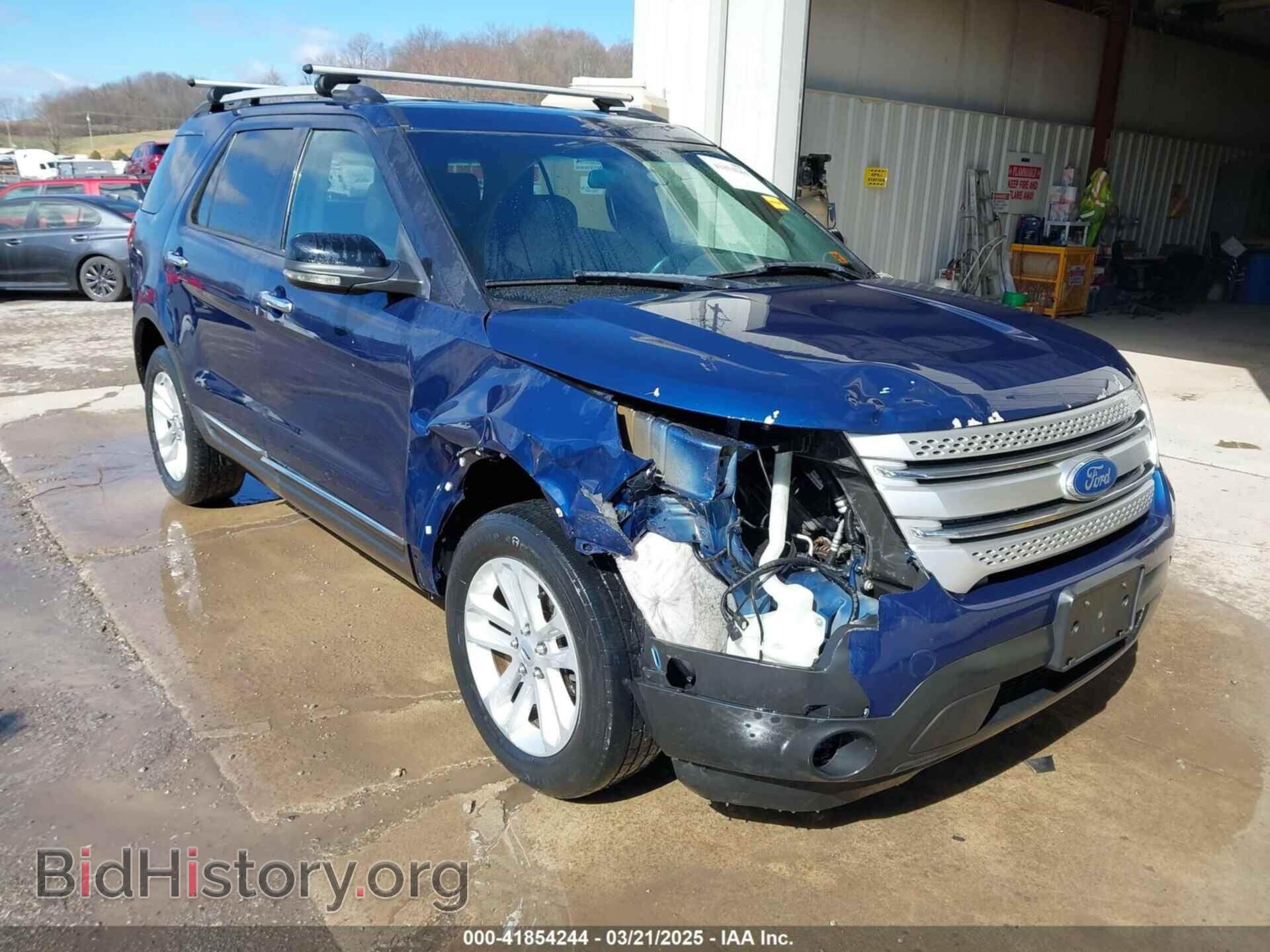 Фотография 1FMHK8D87CGB04083 - FORD EXPLORER 2012