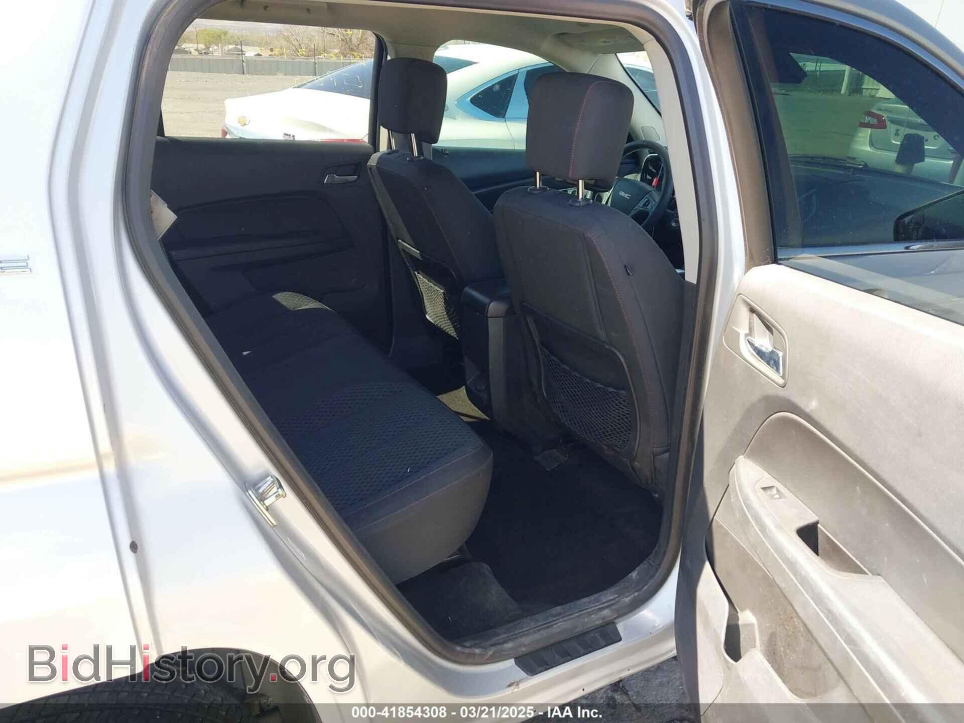 2013 GMC TERRAIN - VIN: 2GKALMEK0D6119021 - Фото 8