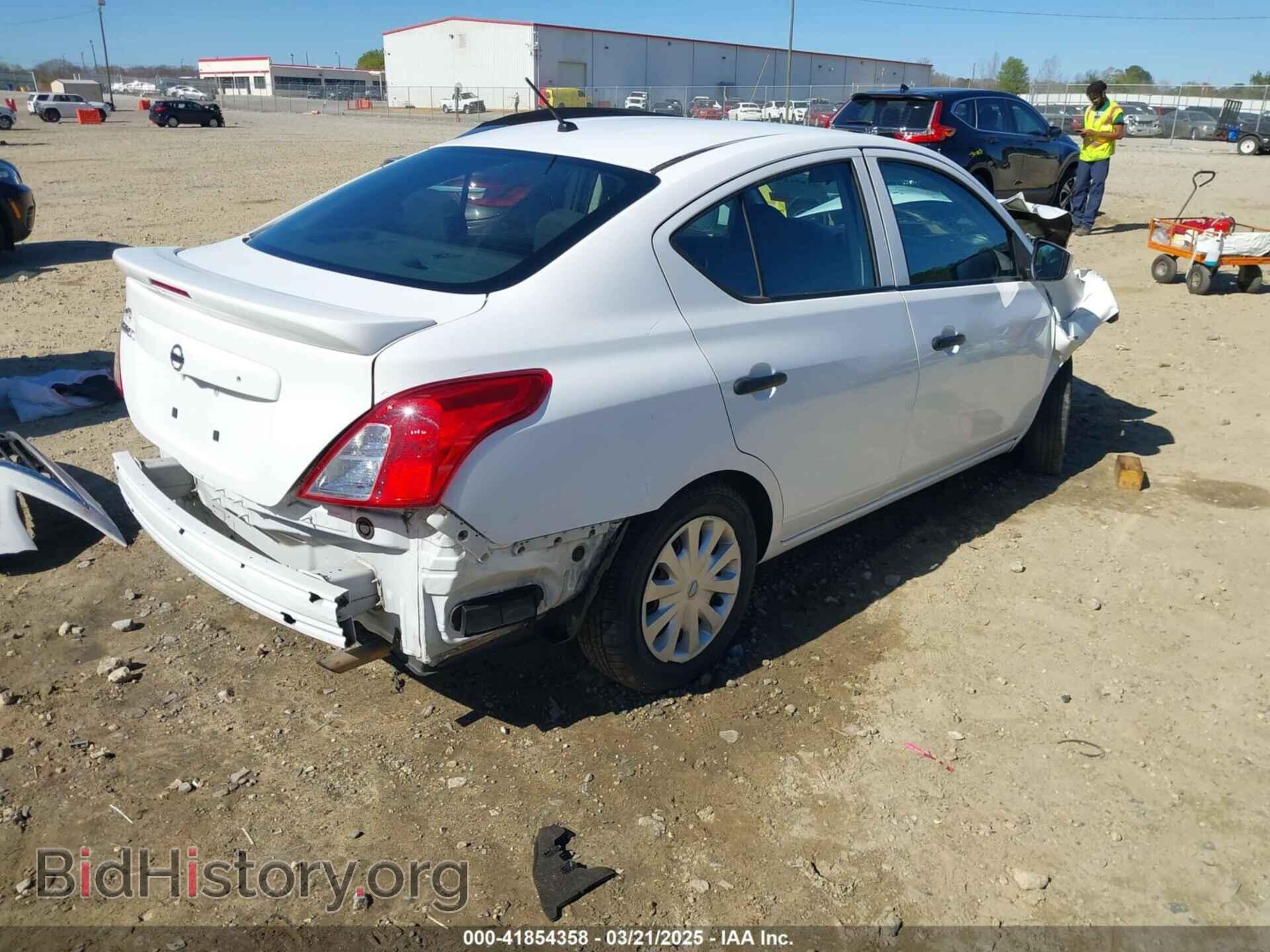2017 NISSAN VERSA - VIN: 3N1CN7AP3HL885203 - Фото 4