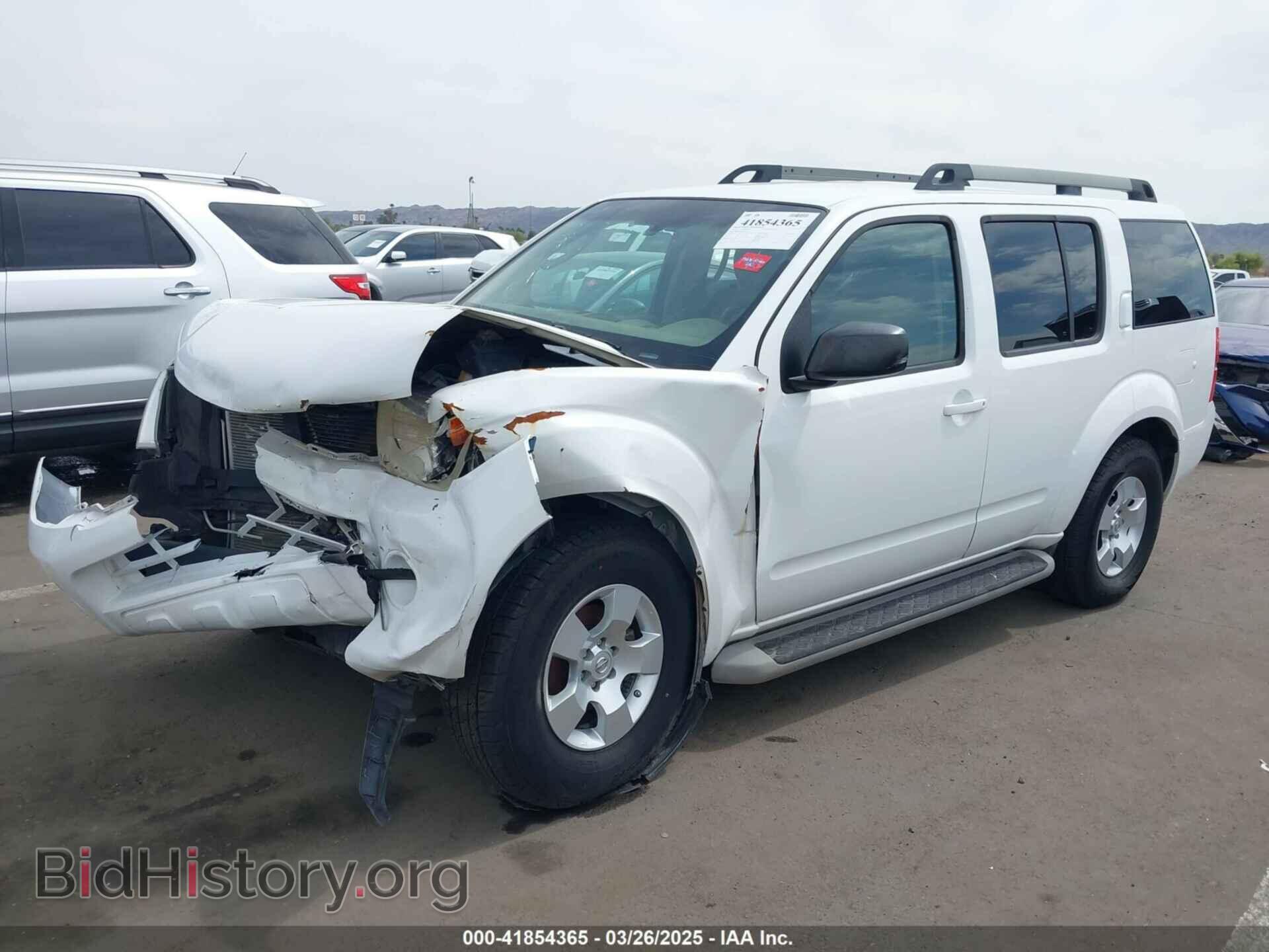 2012 NISSAN PATHFINDER - VIN: 5N1AR1NN2CC622425 - Фото 2