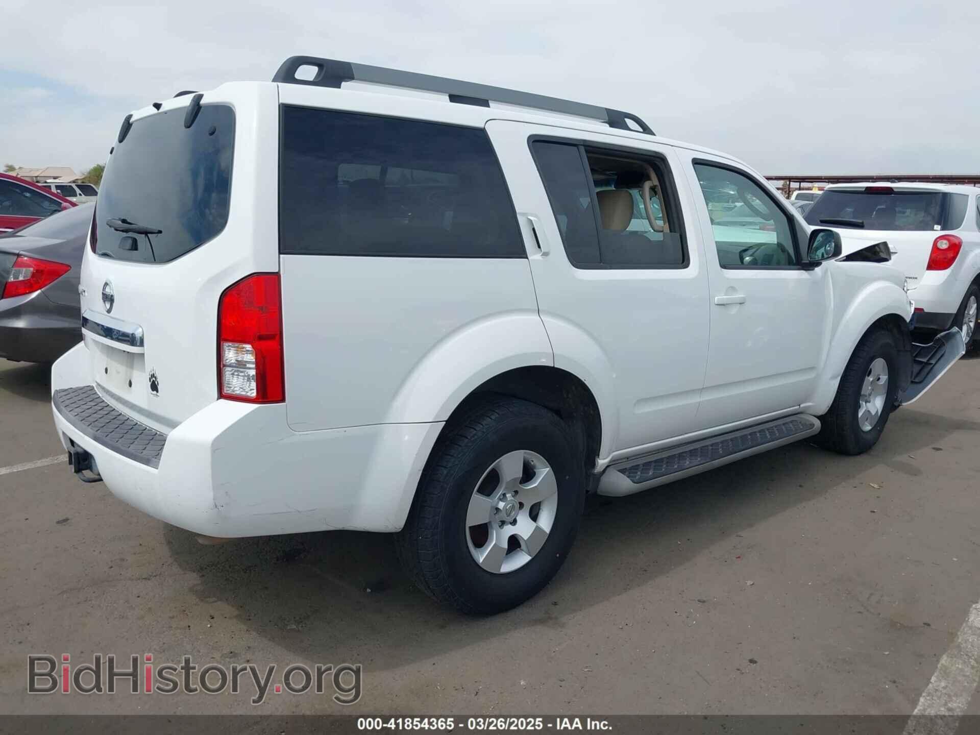 2012 NISSAN PATHFINDER - VIN: 5N1AR1NN2CC622425 - Фото 4