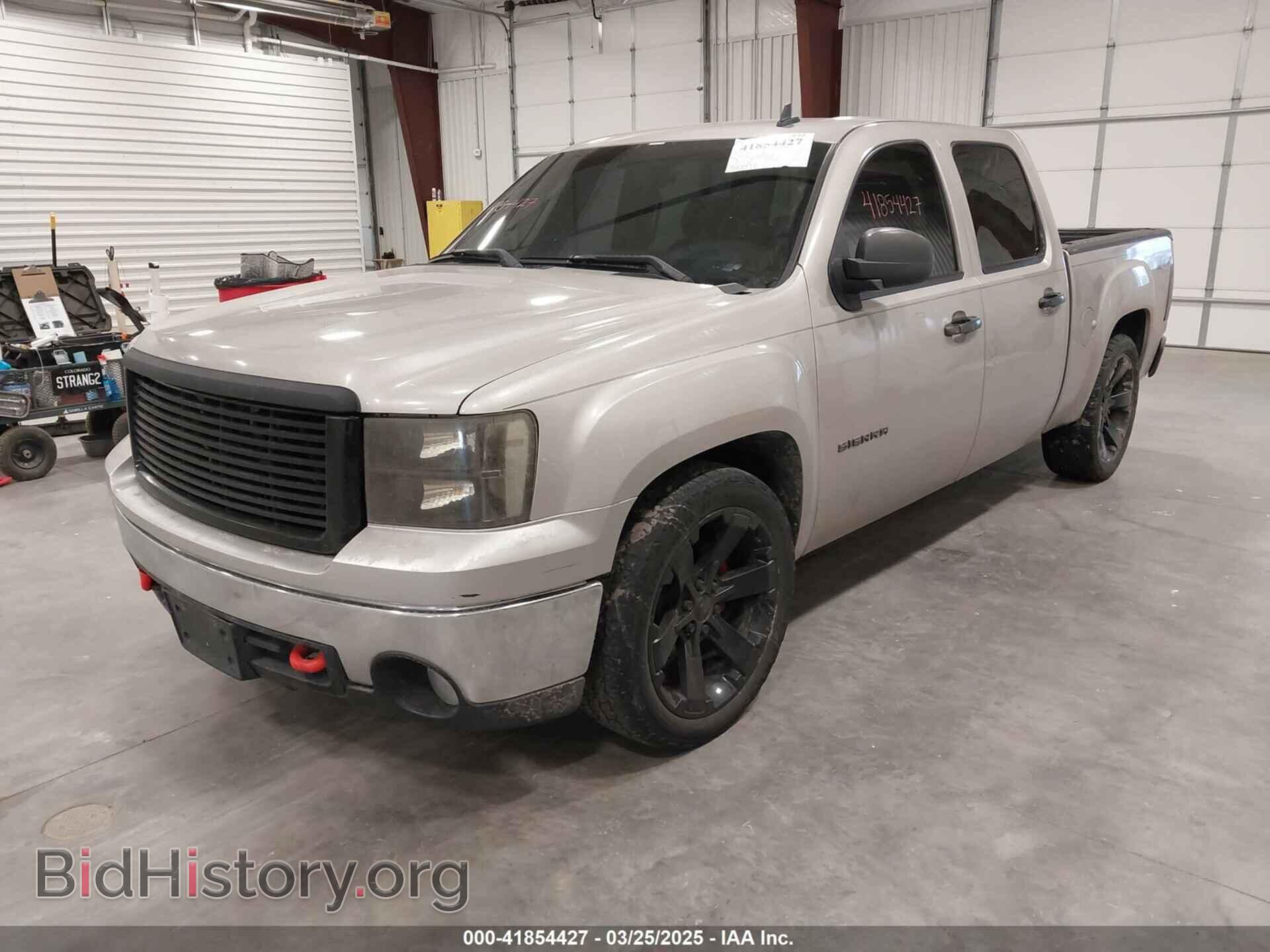 2007 GMC SIERRA 1500 - VIN: 3GTEK13M27G552111 - Фото 2