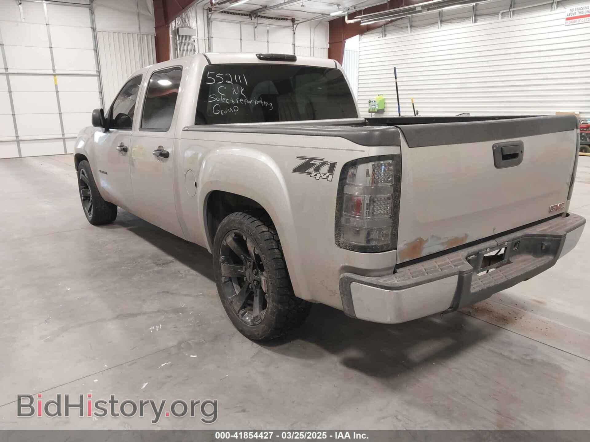 2007 GMC SIERRA 1500 - VIN: 3GTEK13M27G552111 - Фото 3