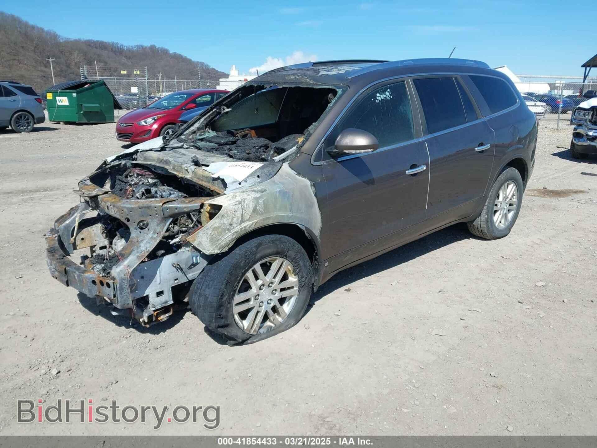 2009 BUICK ENCLAVE - VIN: 5GAER13D39J198548 - Фото 2