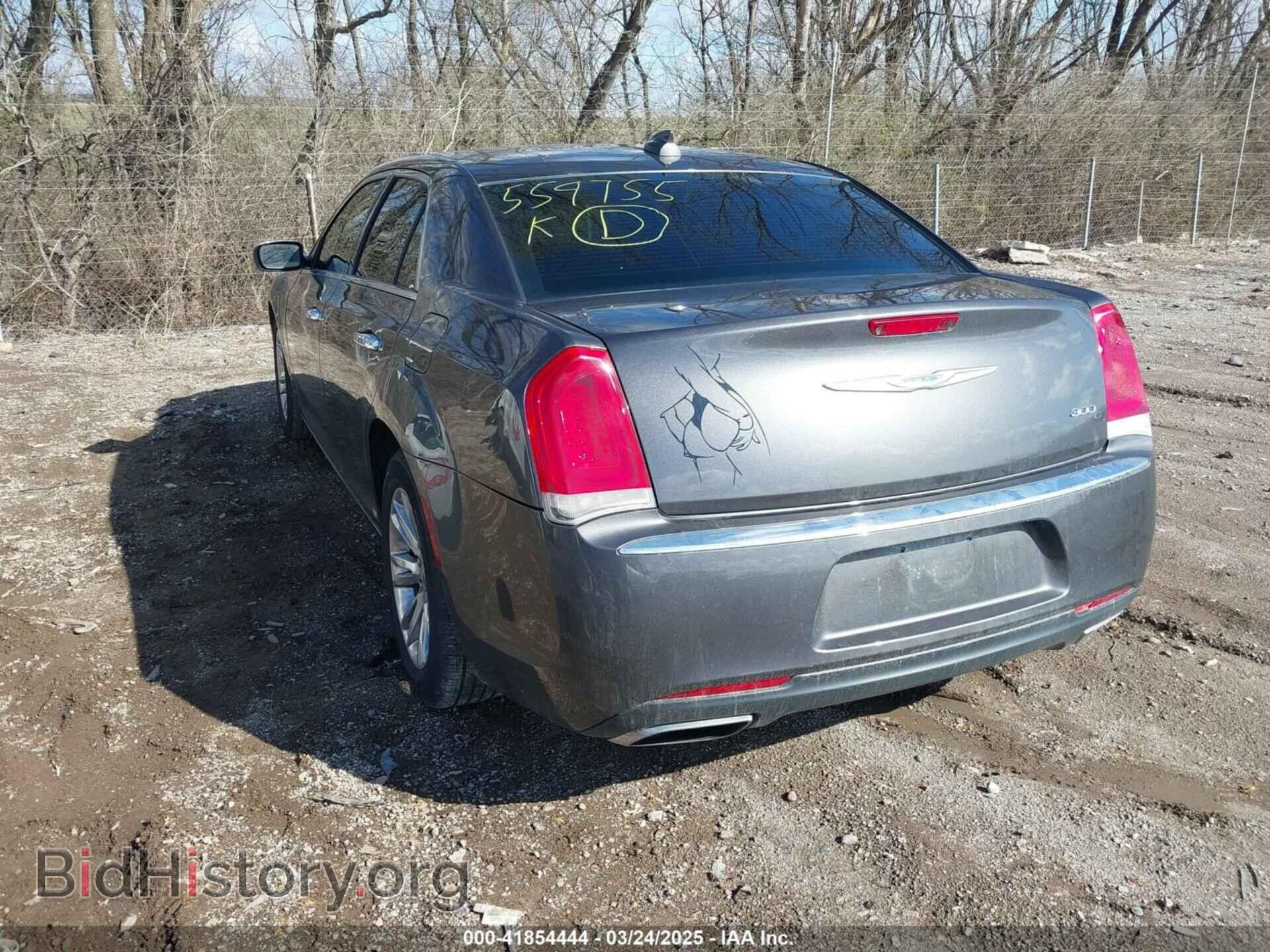 2017 CHRYSLER 300C - VIN: 2C3CCAEG2HH559755 - Фото 3