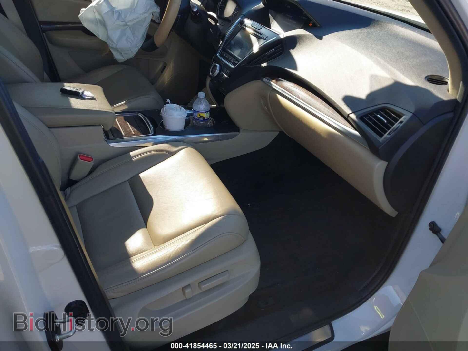 2017 ACURA MDX - VIN: 5J8YD4H37HL001400 - Фото 5