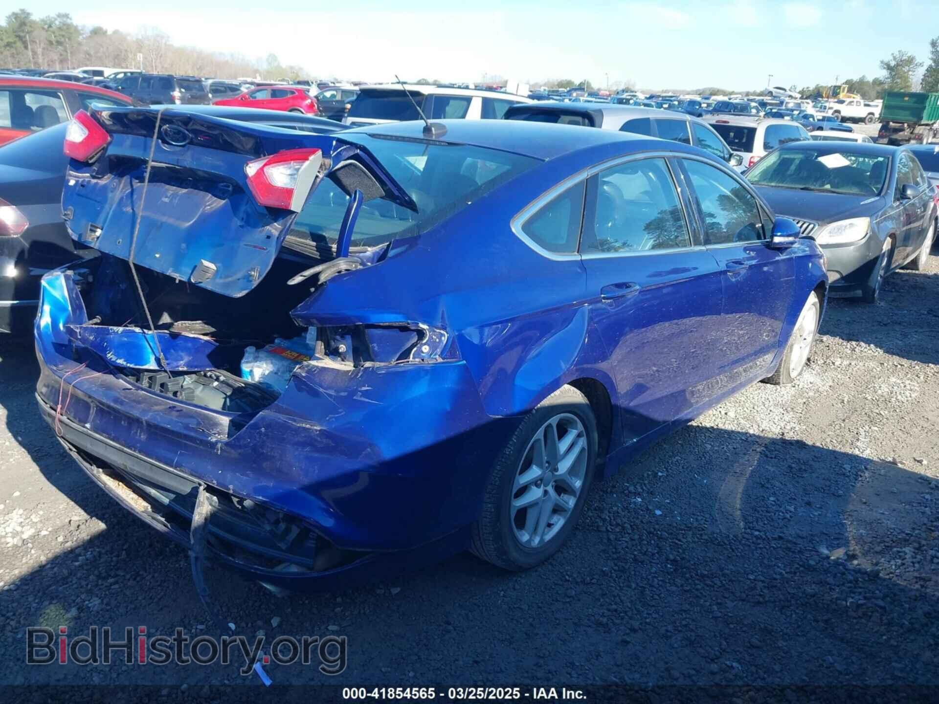 2013 FORD FUSION - VIN: 3FA6POHRODR261777 - Фото 4