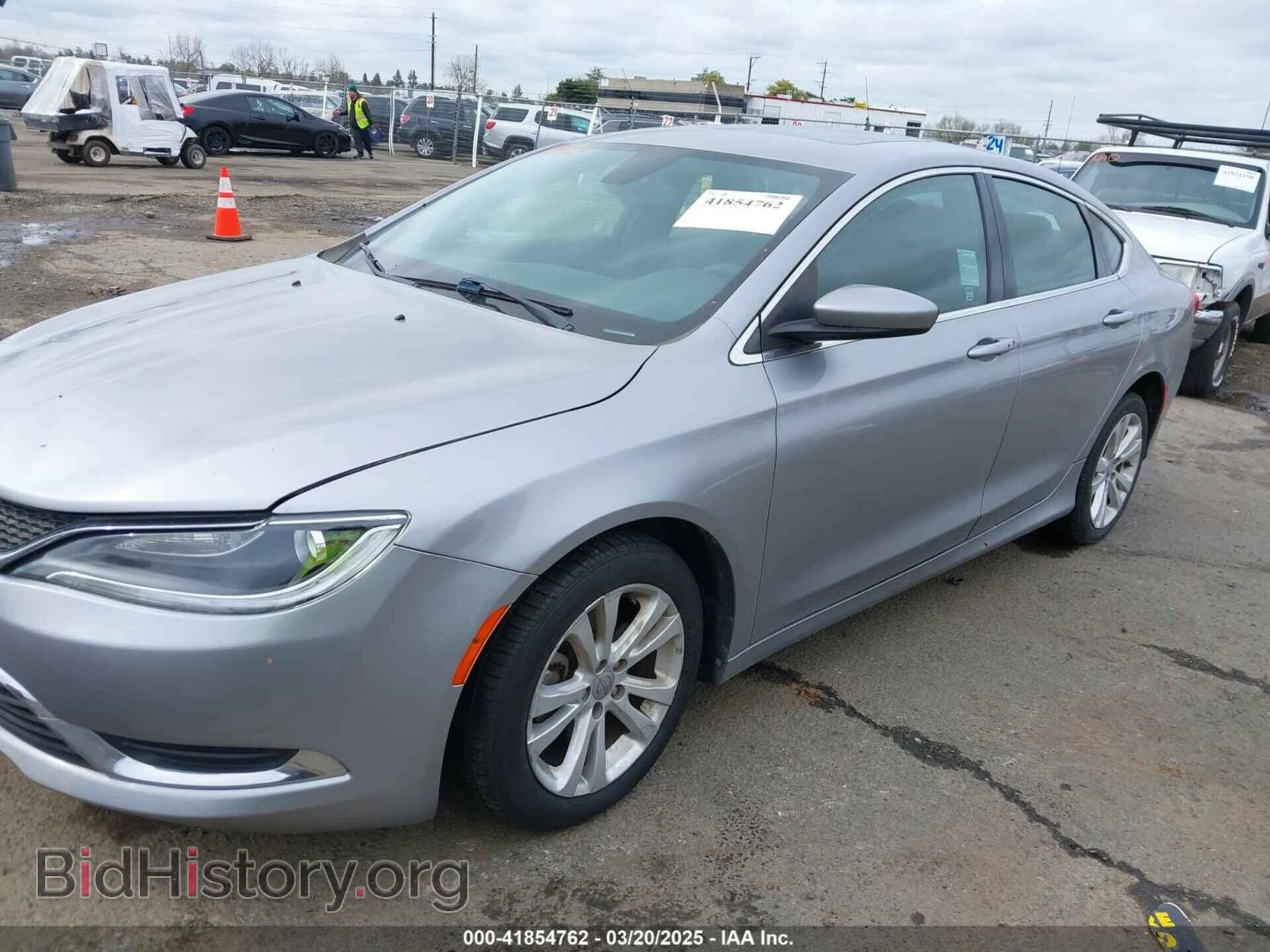 2015 CHRYSLER 200 - VIN: 1C3CCCABXFN701294 - Фото 2