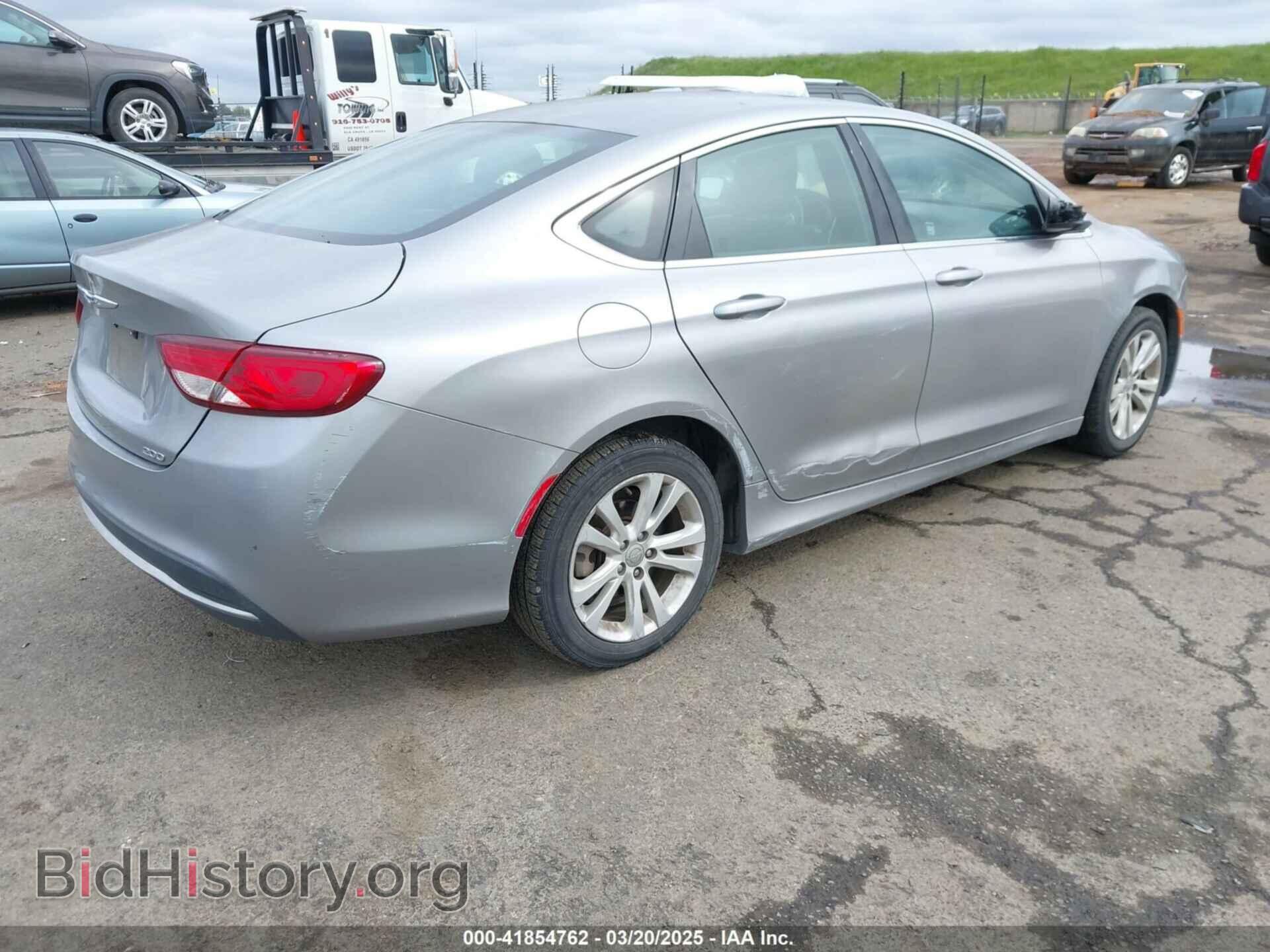 2015 CHRYSLER 200 - VIN: 1C3CCCABXFN701294 - Фото 4