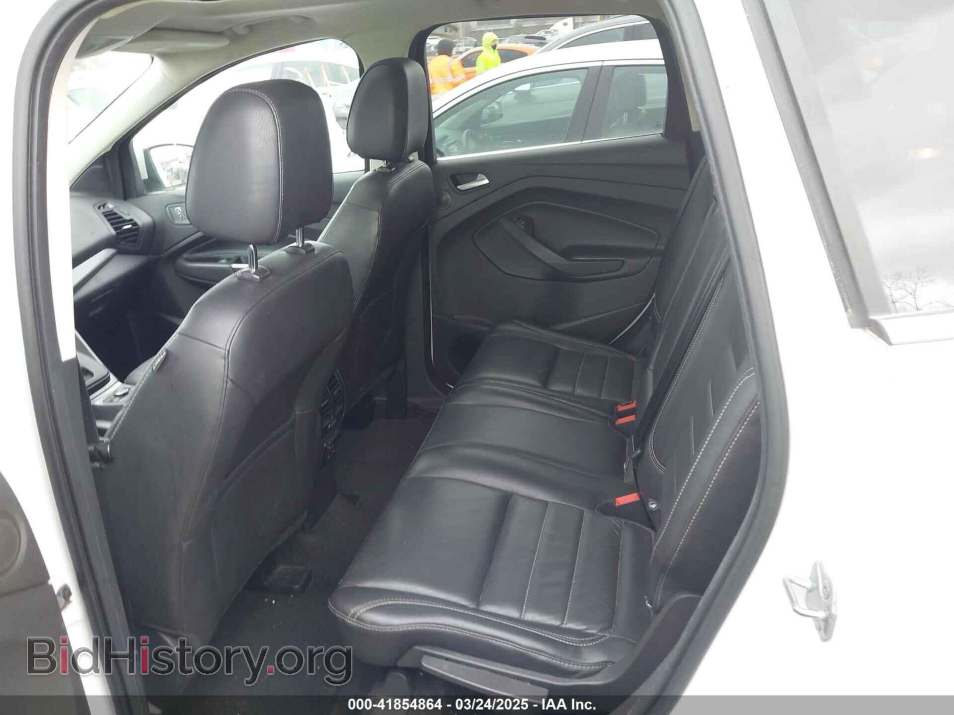 2016 FORD ESCAPE - VIN: 1FMCU9G94GUB55448 - Фото 8
