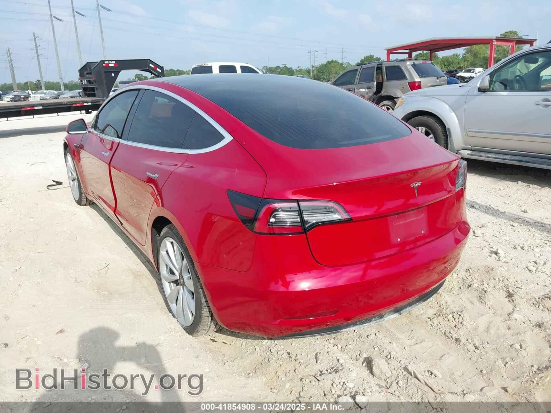 2018 TESLA MODEL 3 - VIN: 5YJ3E1EA4JF053227 - Photo 3