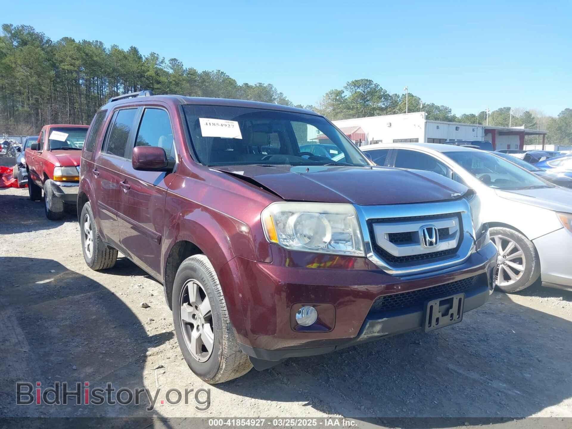 Фотография 5FNYF4H76BB024124 - HONDA PILOT 2011