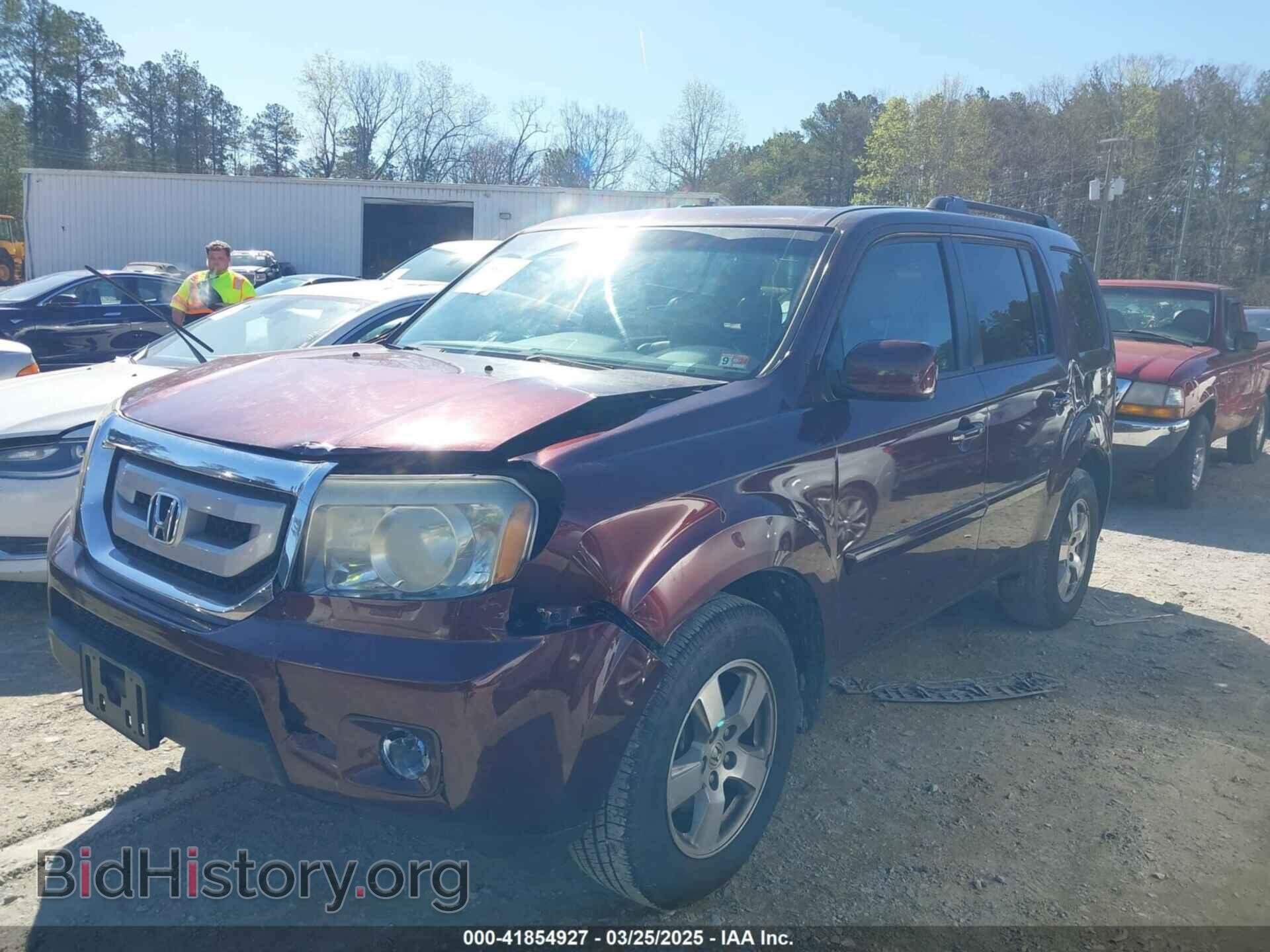 2011 HONDA PILOT - VIN: 5FNYF4H76BB024124 - Фото 2