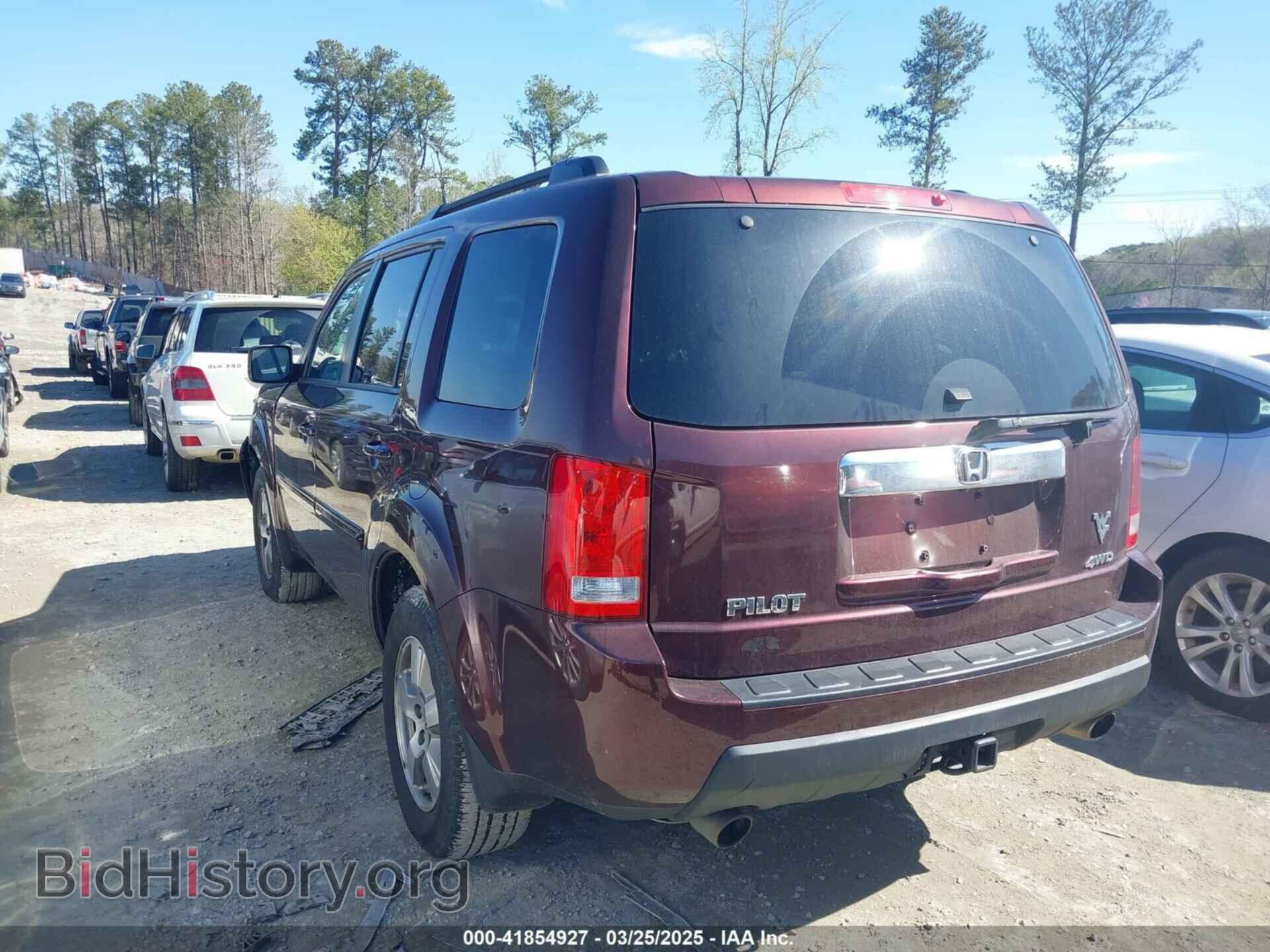 2011 HONDA PILOT - VIN: 5FNYF4H76BB024124 - Фото 3