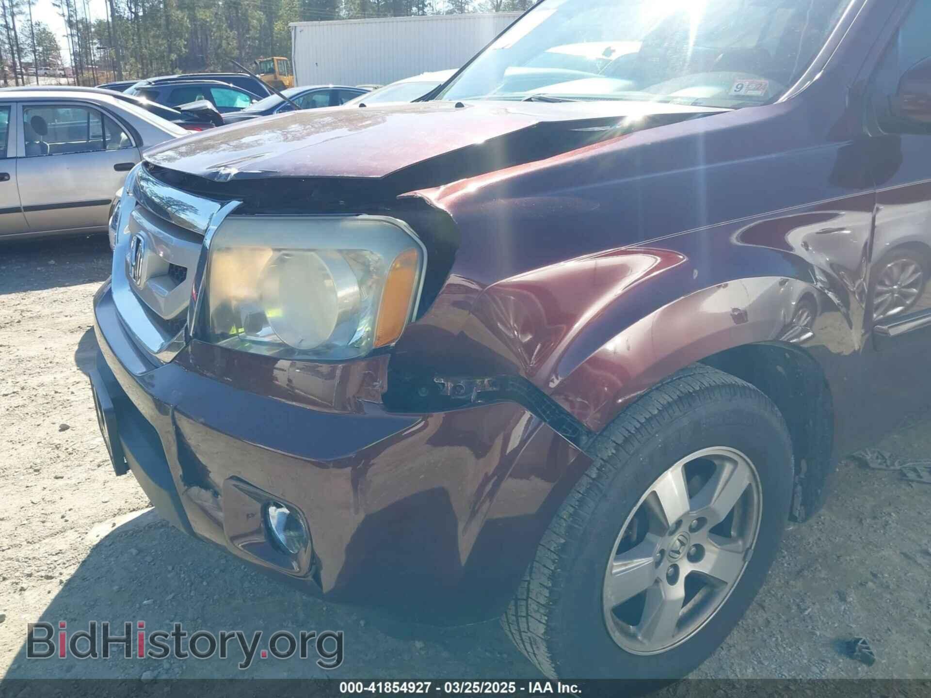 2011 HONDA PILOT - VIN: 5FNYF4H76BB024124 - Фото 6