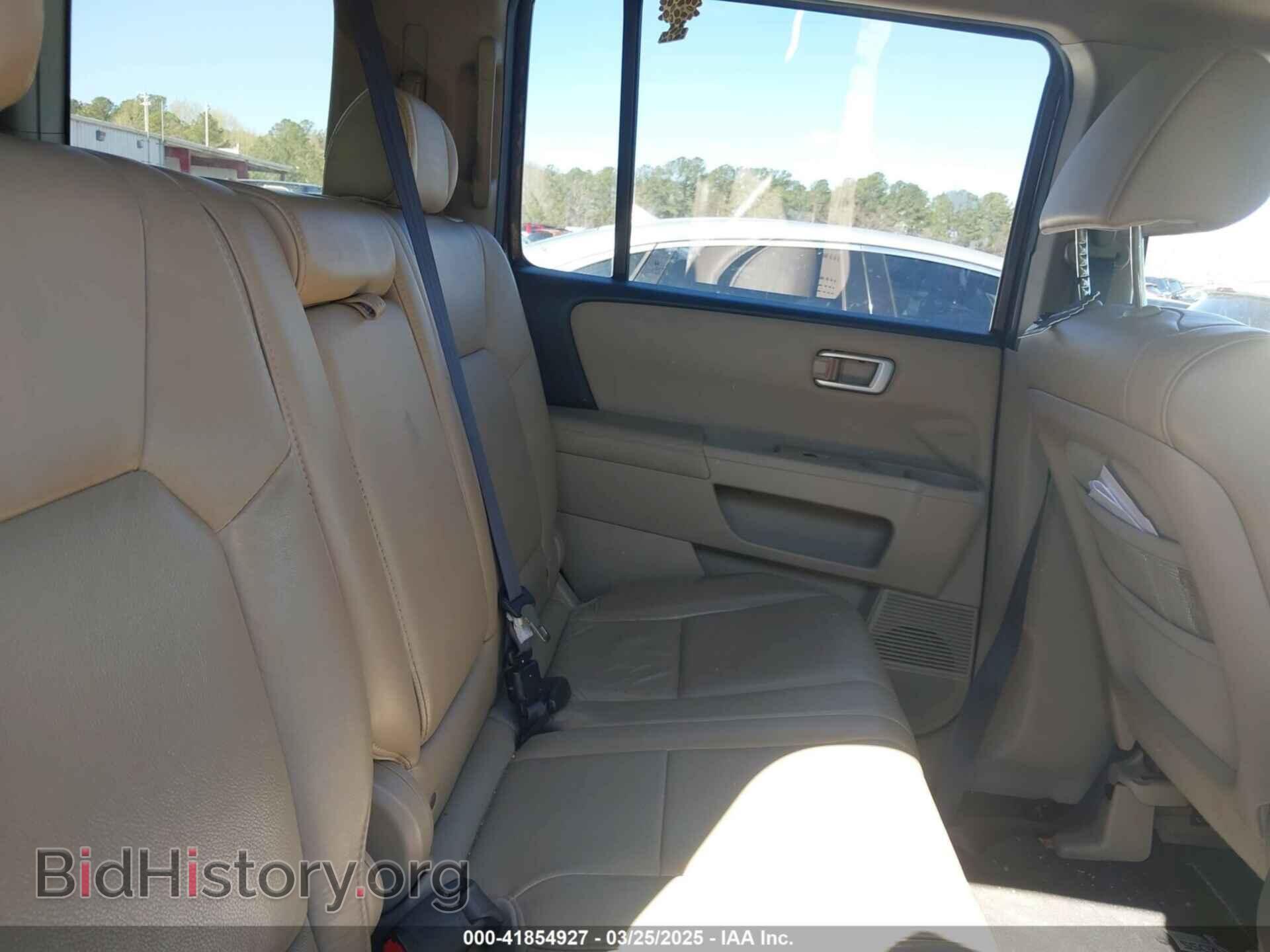 2011 HONDA PILOT - VIN: 5FNYF4H76BB024124 - Фото 8