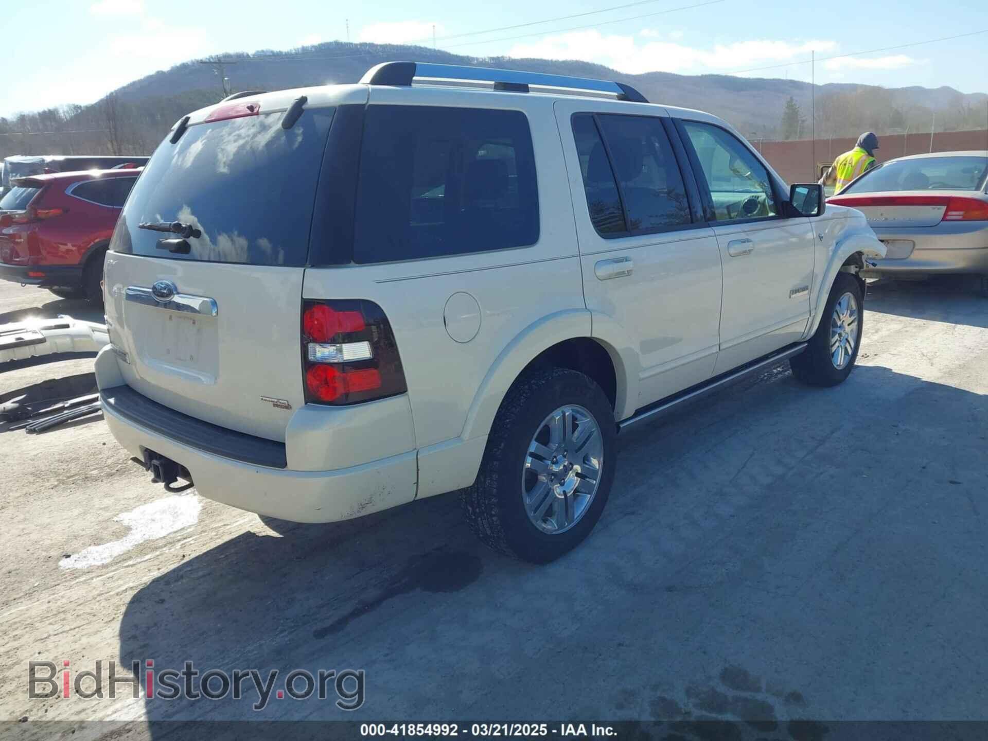 2007 FORD EXPLORER - VIN: 1FMEU75827UB18552 - Фото 4