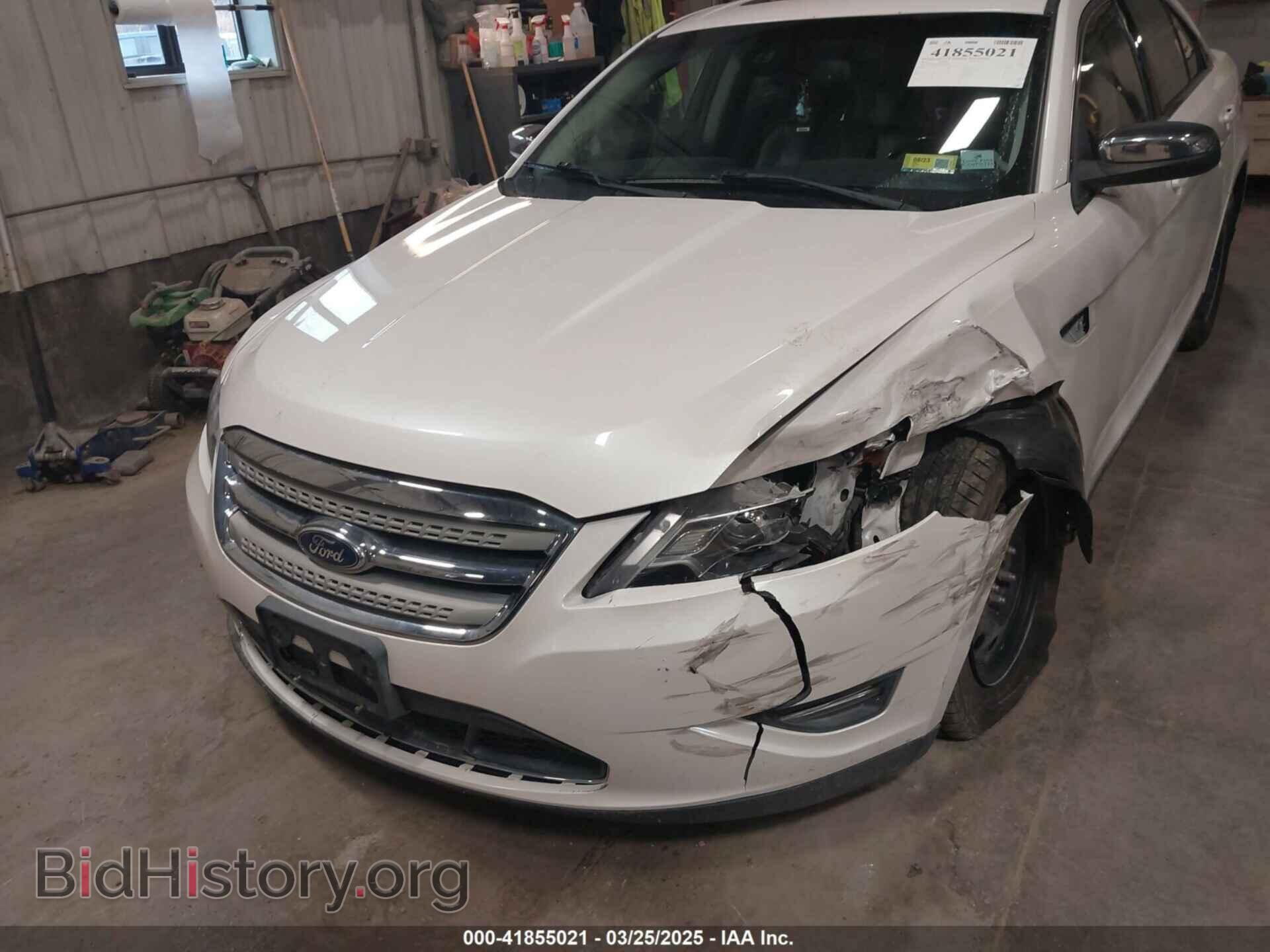 2011 FORD TAURUS - VIN: 1FAHP2JW7BG148417 - Фото 6