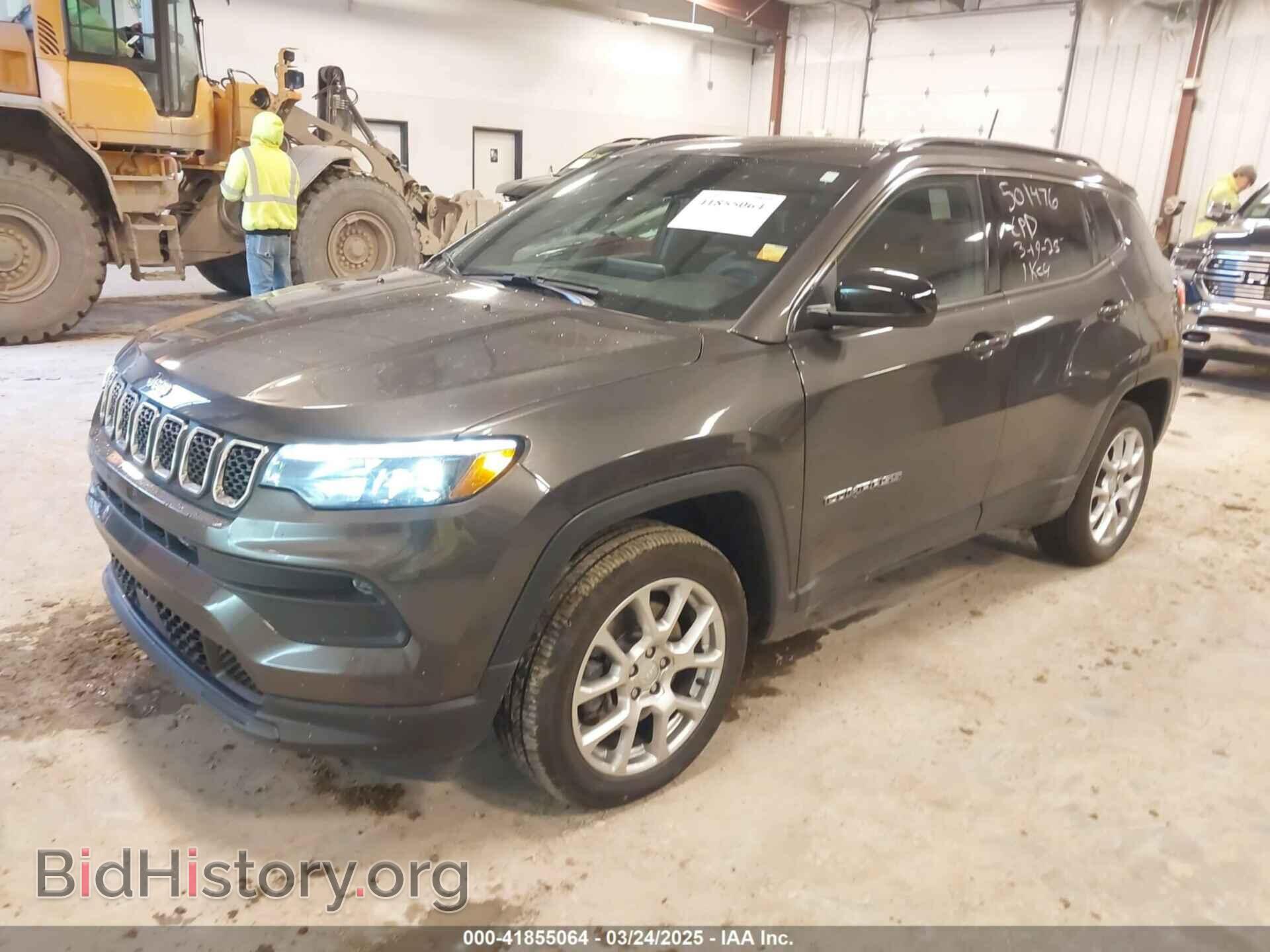 2023 JEEP COMPASS - VIN: 3C4NJDFN7PT501476 - Фото 2