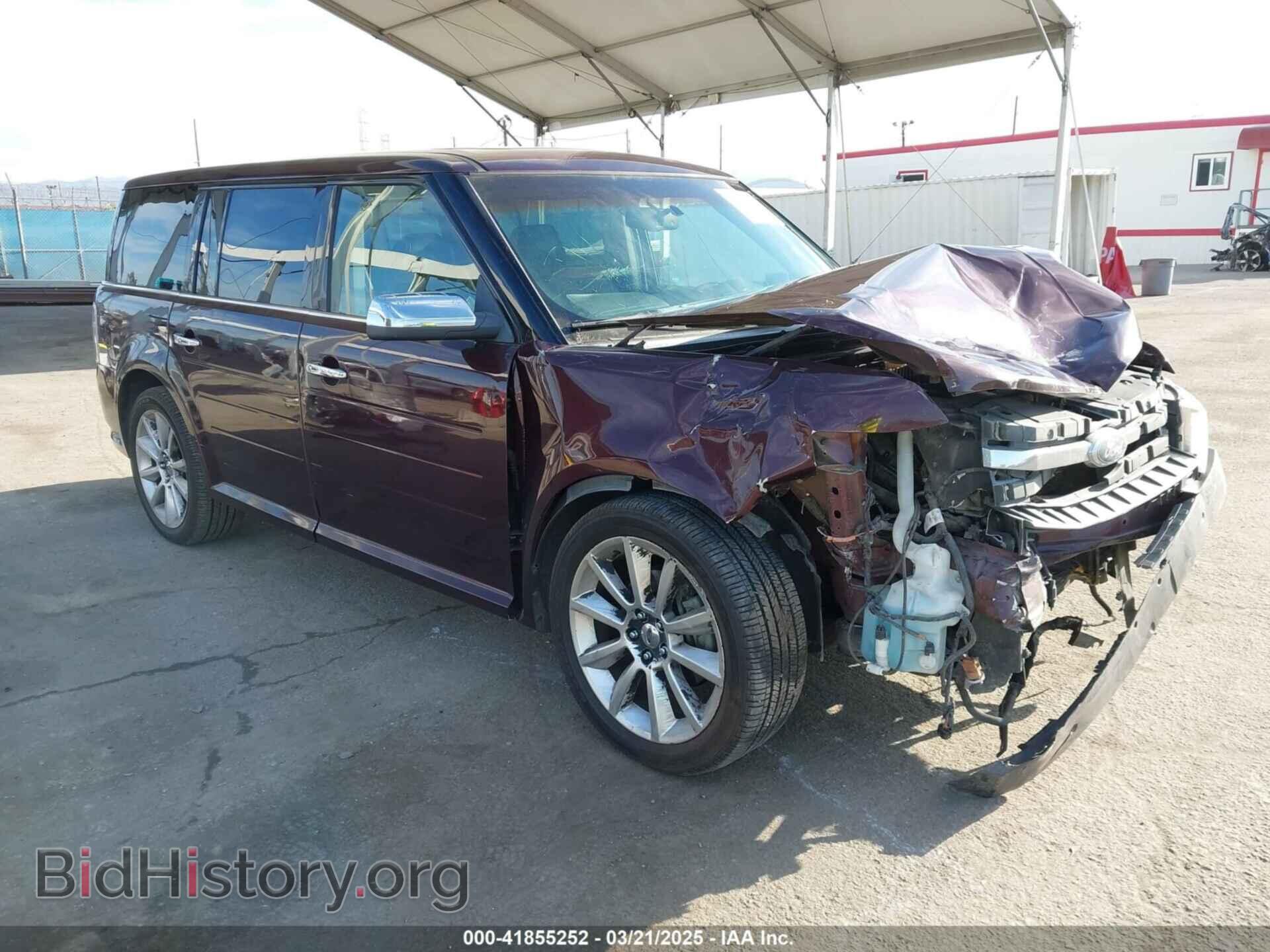 Photo 2FMGK5DC7BBD02554 - FORD FLEX 2011
