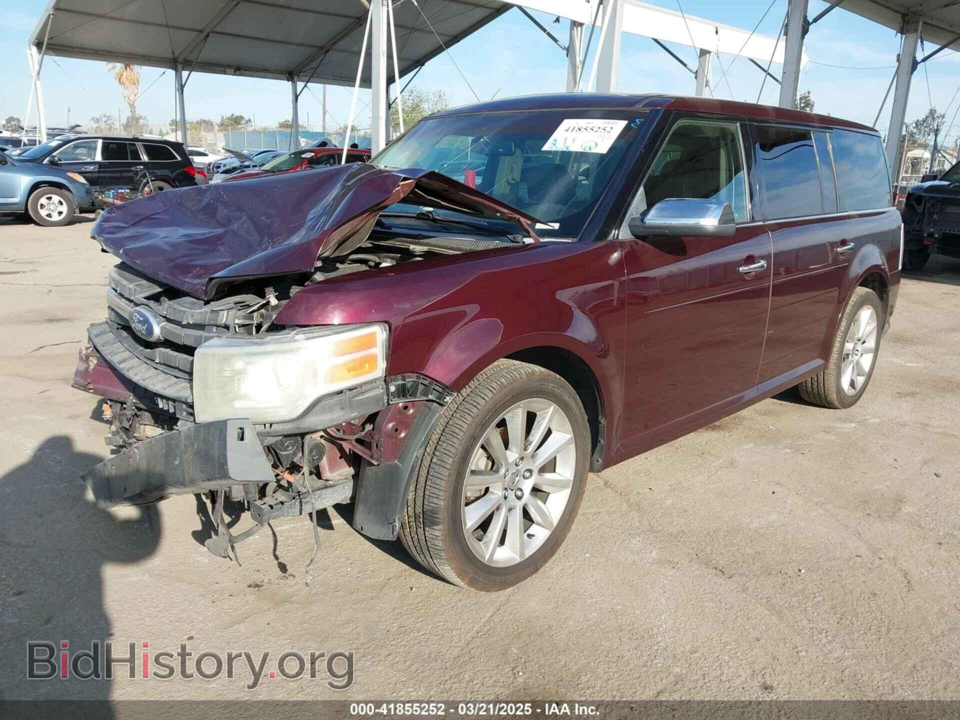 2011 FORD FLEX - VIN: 2FMGK5DC7BBD02554 - Photo 2