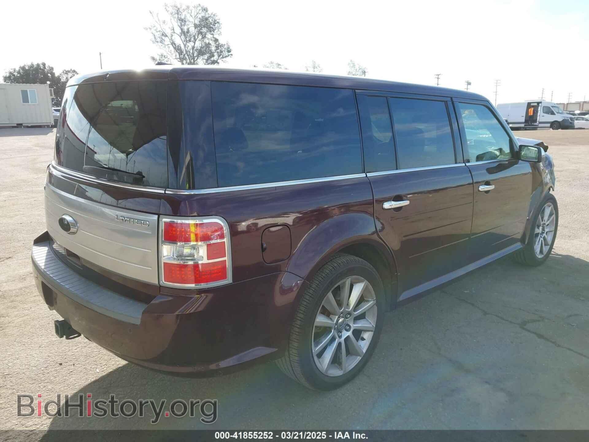 2011 FORD FLEX - VIN: 2FMGK5DC7BBD02554 - Photo 4
