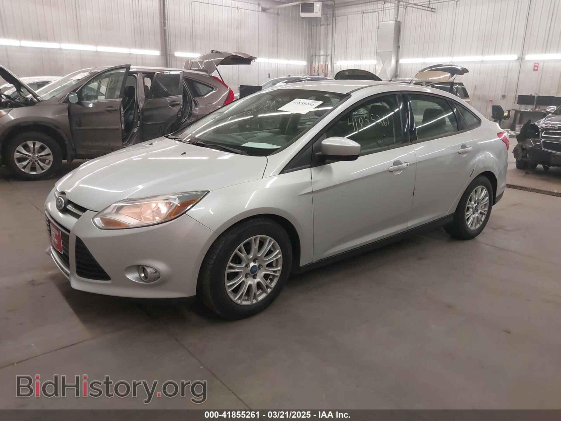 2012 FORD FOCUS - VIN: 1FAHP3F25CL197989 - Фото 2