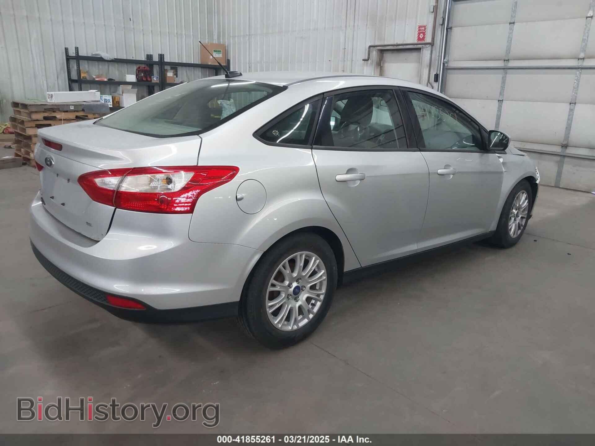 2012 FORD FOCUS - VIN: 1FAHP3F25CL197989 - Фото 4