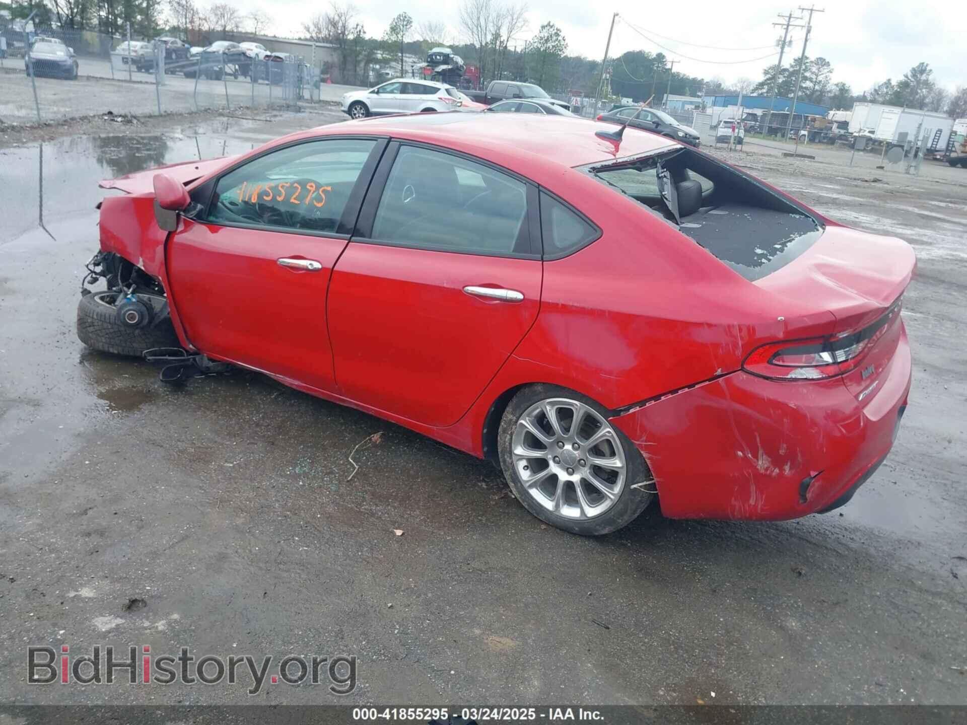 2013 DODGE DART - VIN: 1C3CDFCHXDD136130 - Фото 3