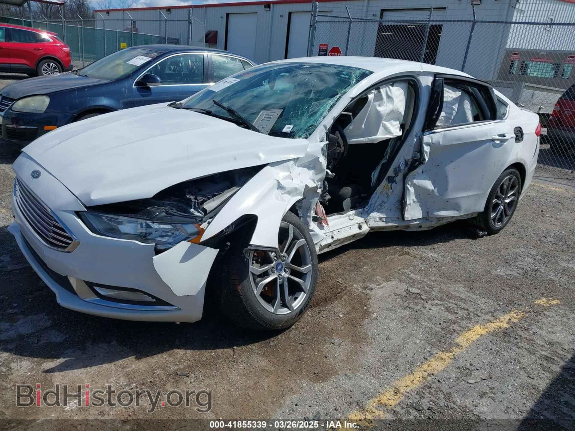 2017 FORD FUSION - VIN: 3FA6P0G73HR161260 - Фото 2