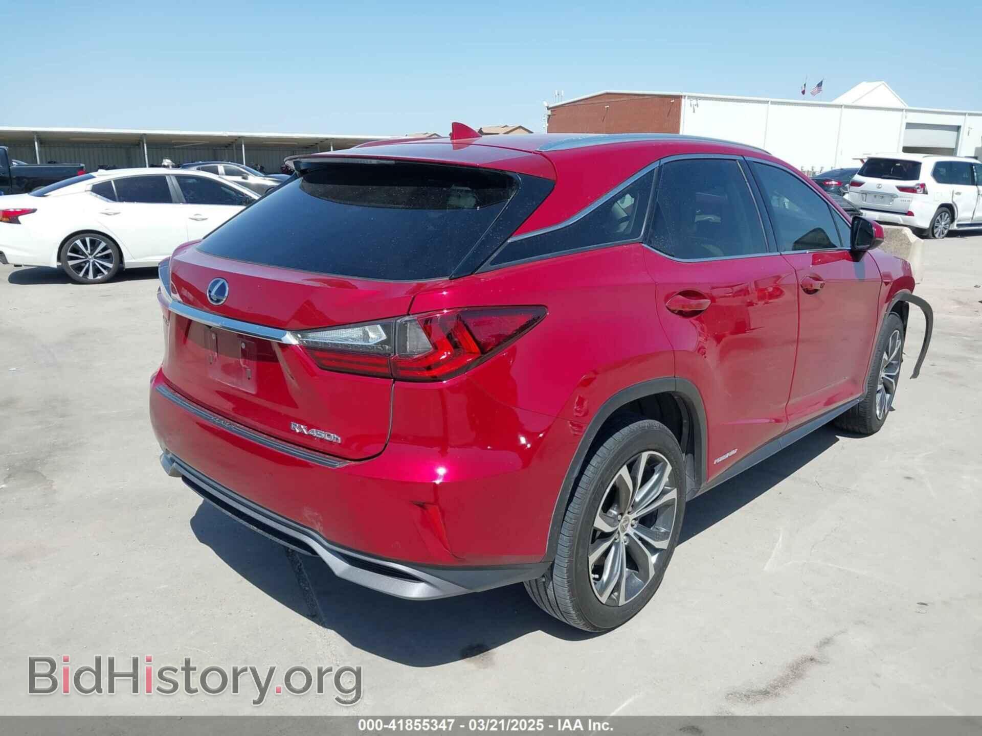 2017 LEXUS RX 450H - VIN: 2T2BGMCA2HC017573 - Photo 4